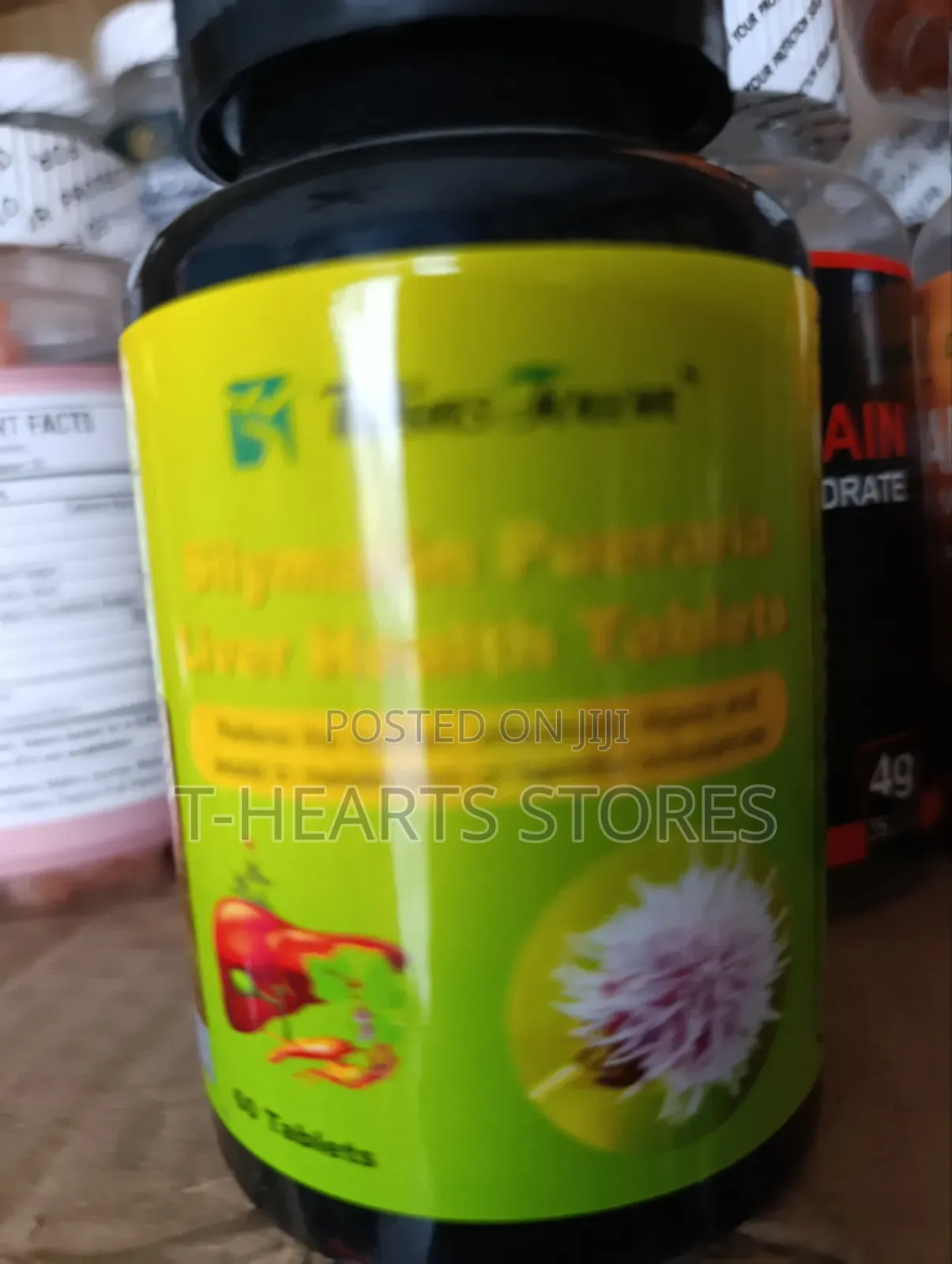 Silymarin Pueraria Liver Health Tablets