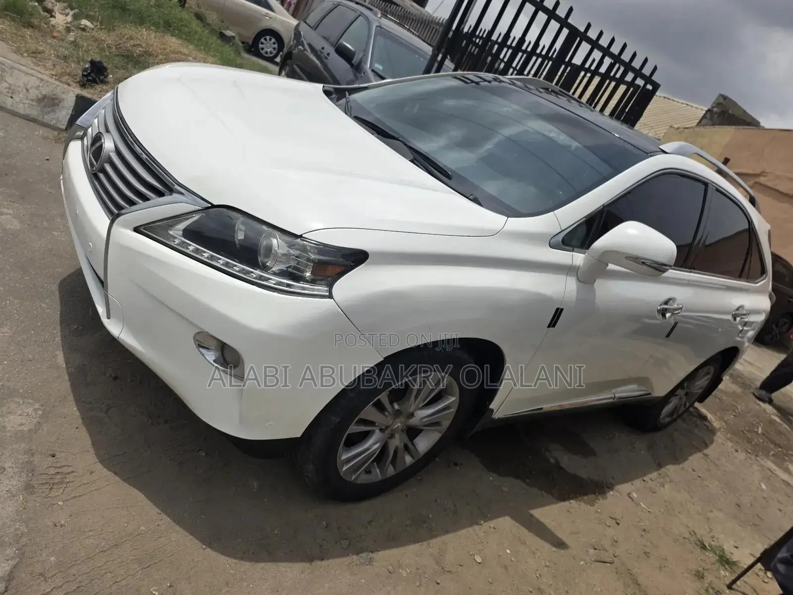 Lexus RX 2013 White