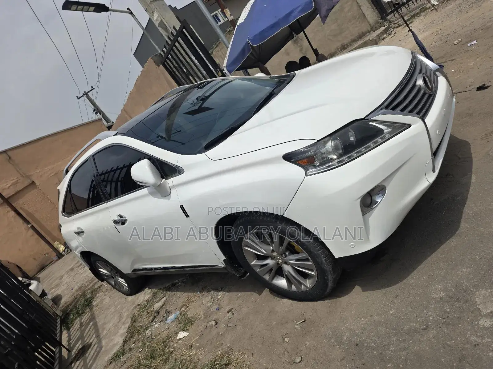 Lexus RX 2013 White