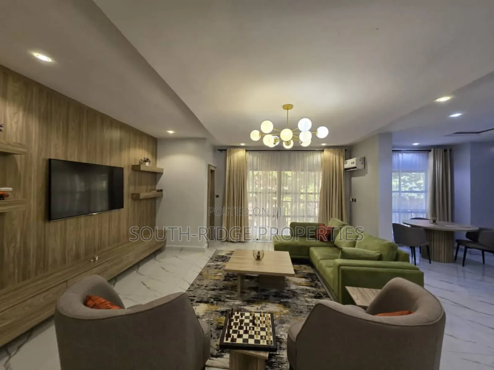 Furnished 2bdrm Apartment in Utako for rent