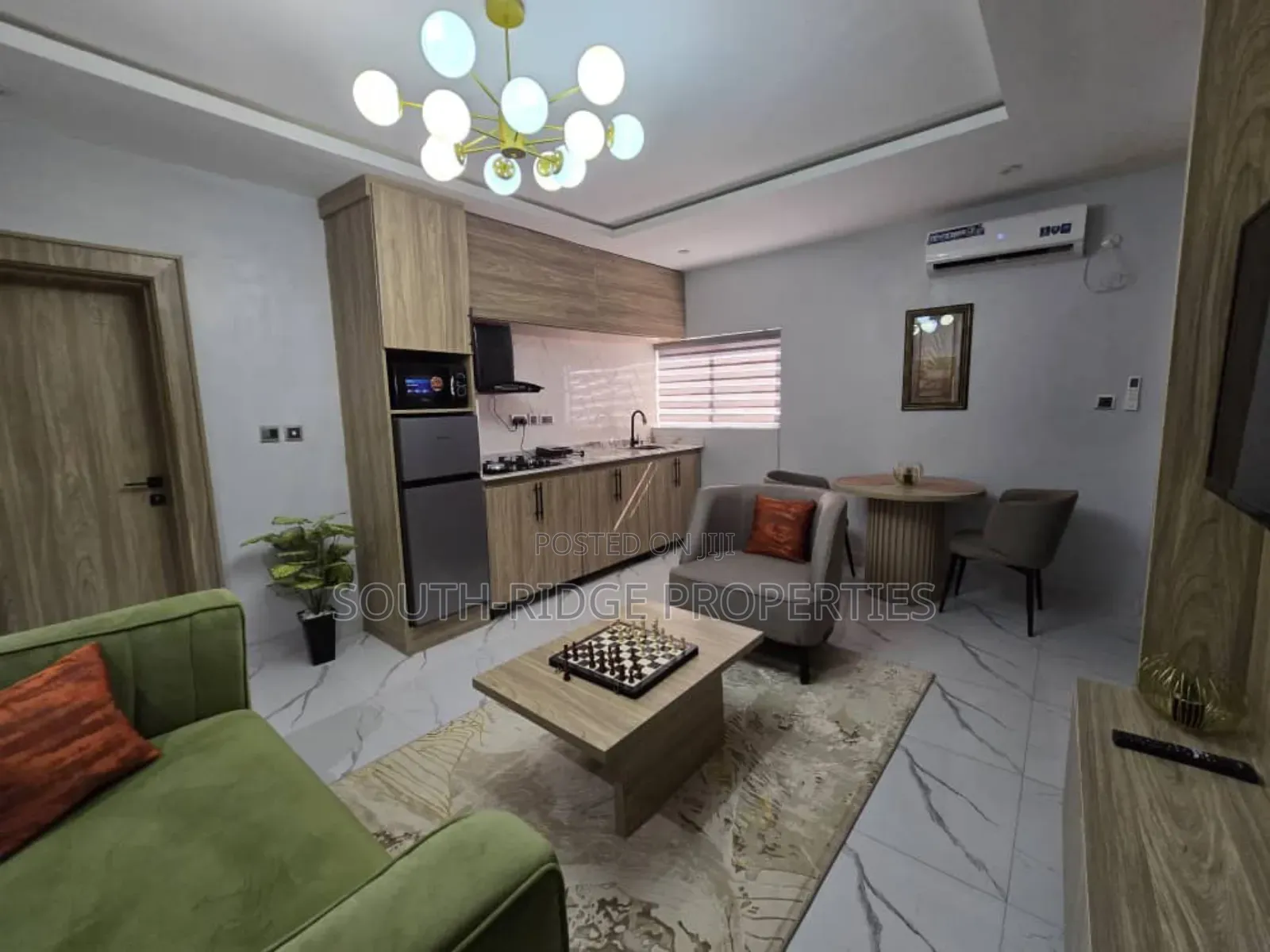 Furnished 2bdrm Apartment in Utako for rent