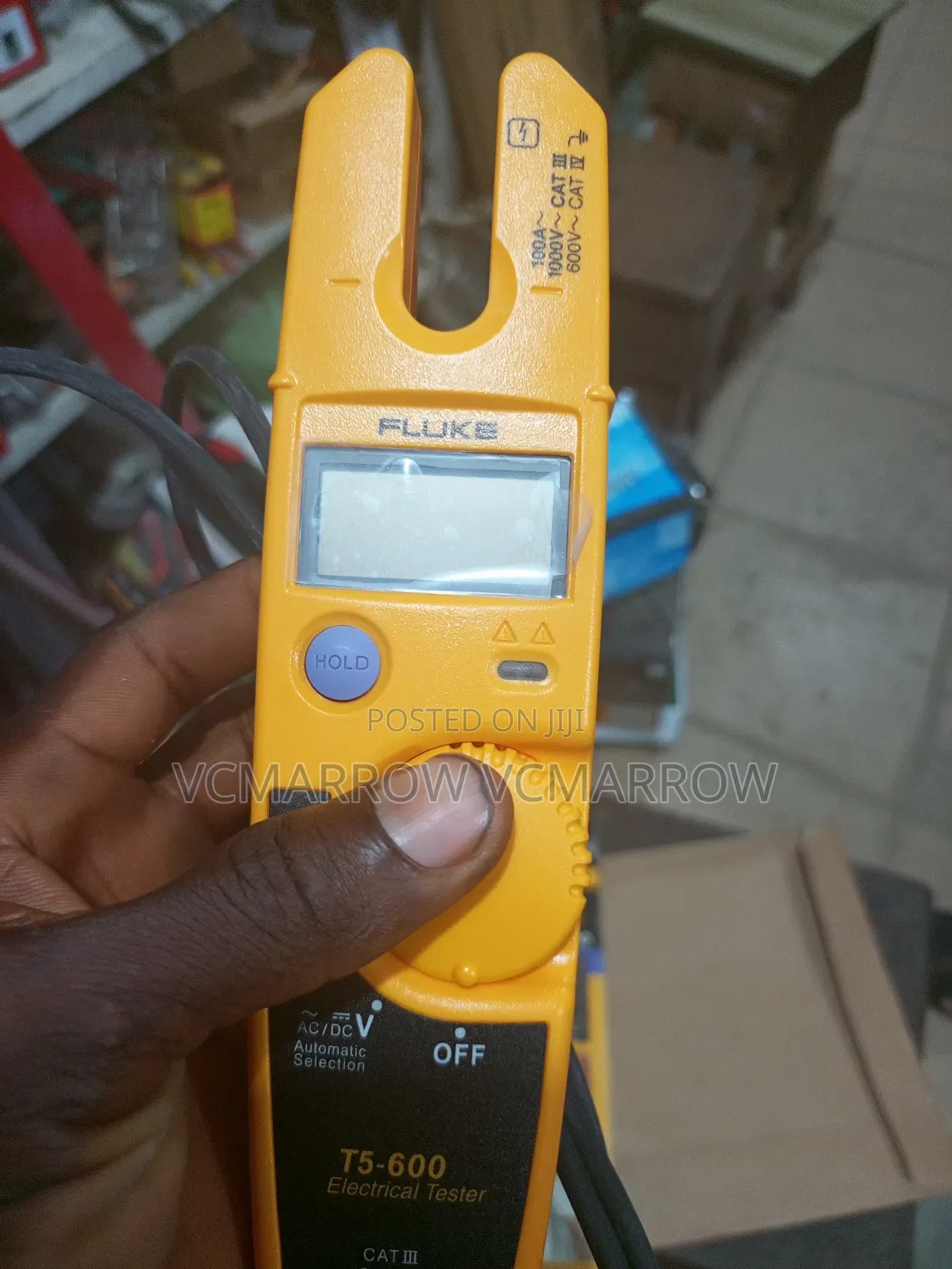 Fluke T5-600 Electrical Tester