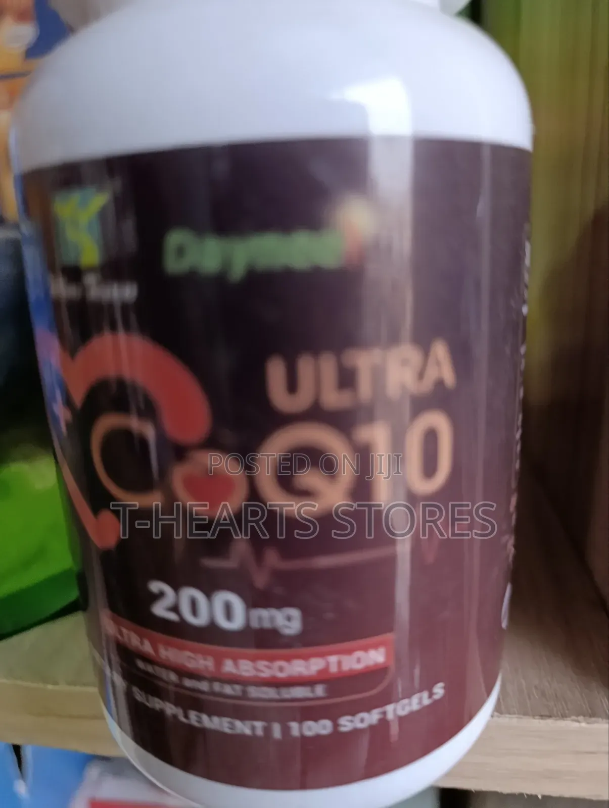 Daynee Coq10 Ultra -100 Softgels