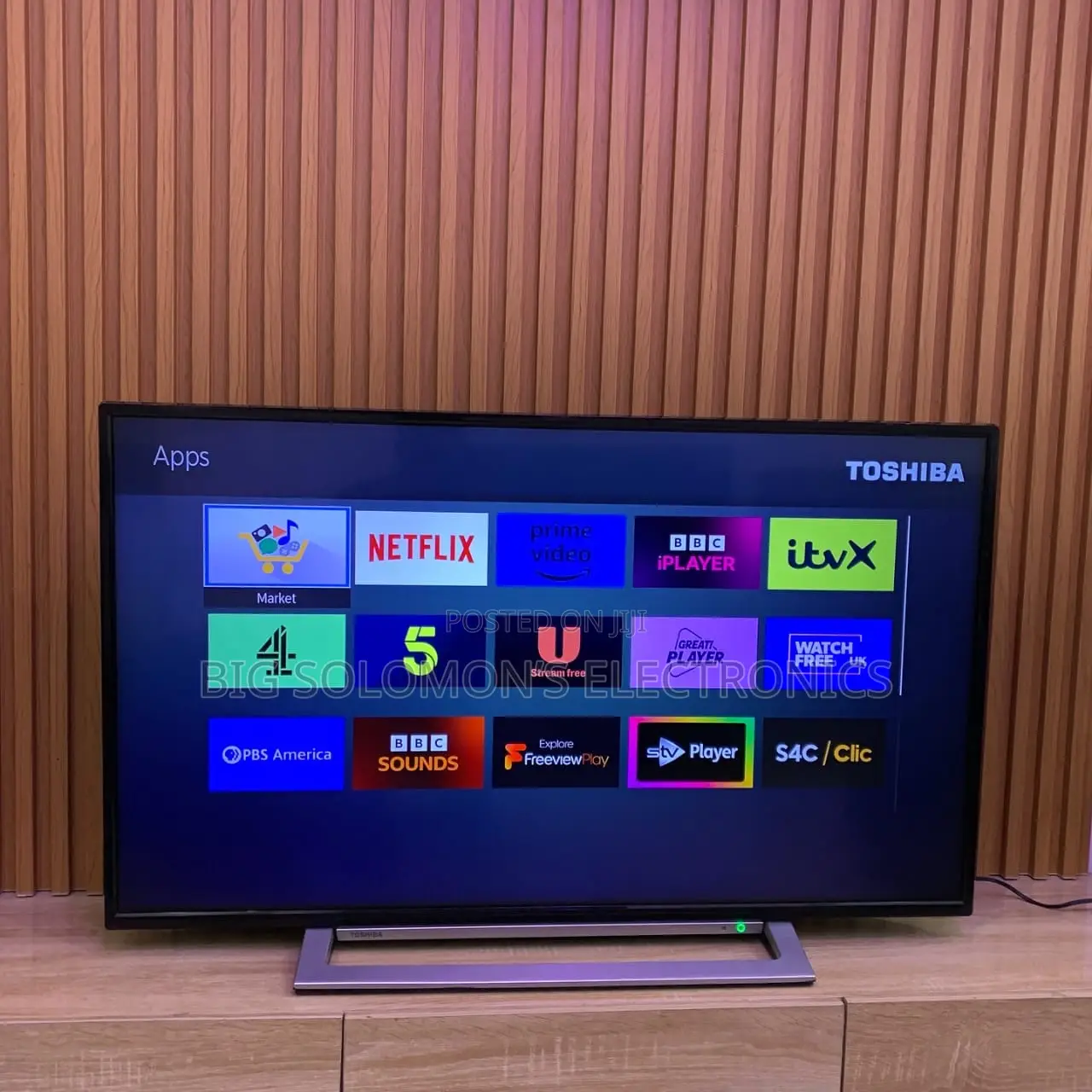43 Inch Toshiba Smart