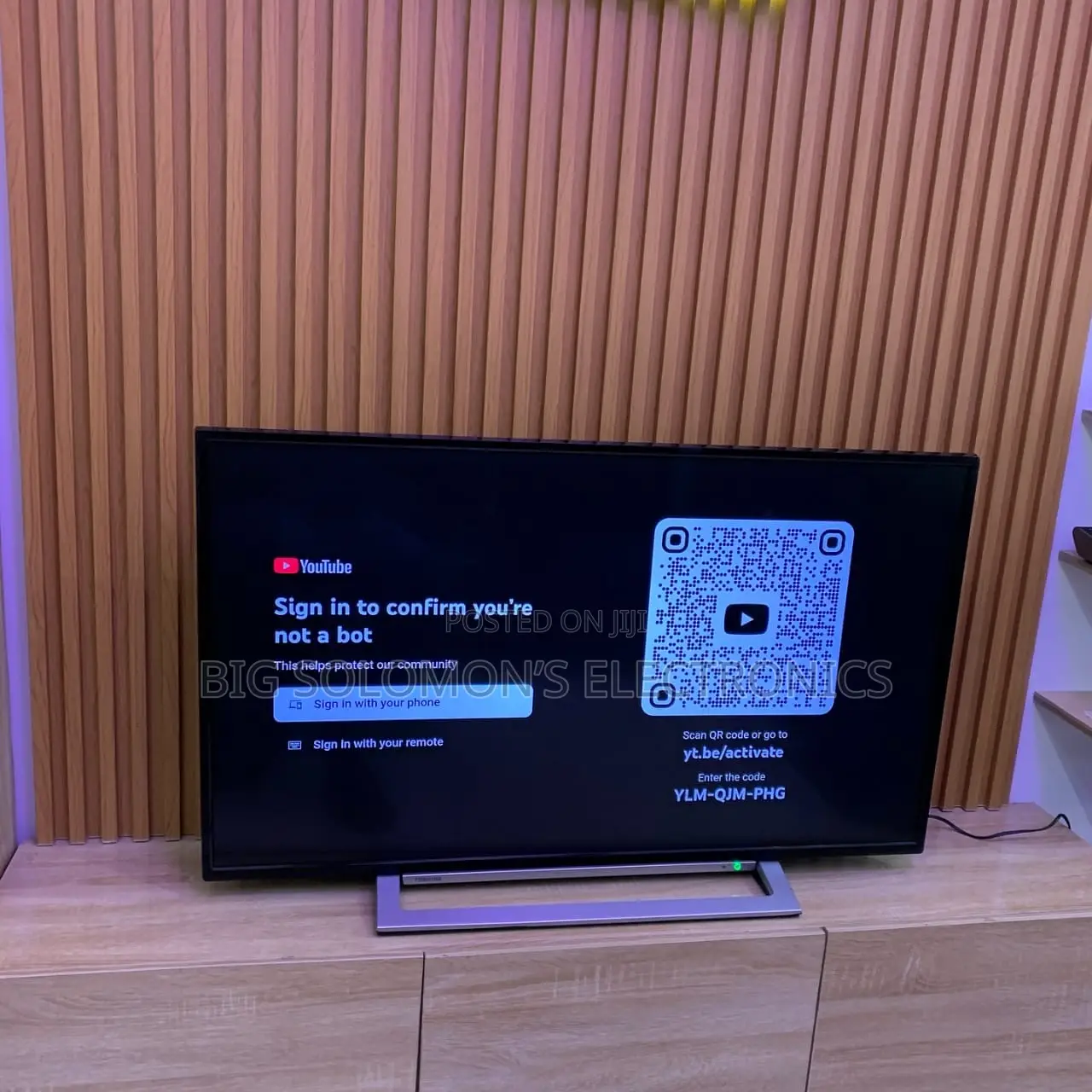 43 Inch Toshiba Smart