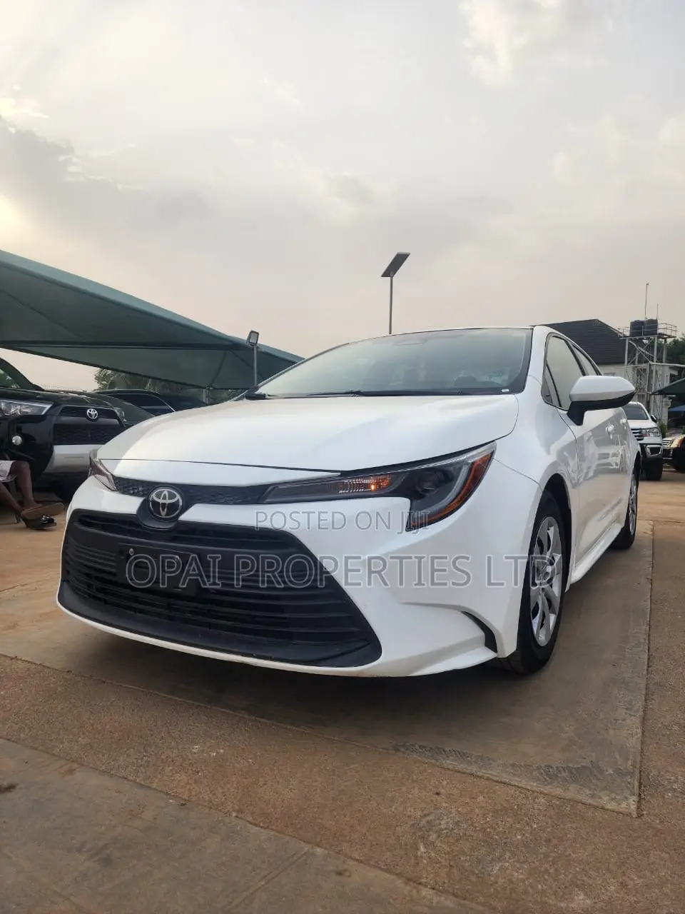 Toyota Corolla 2023 White
