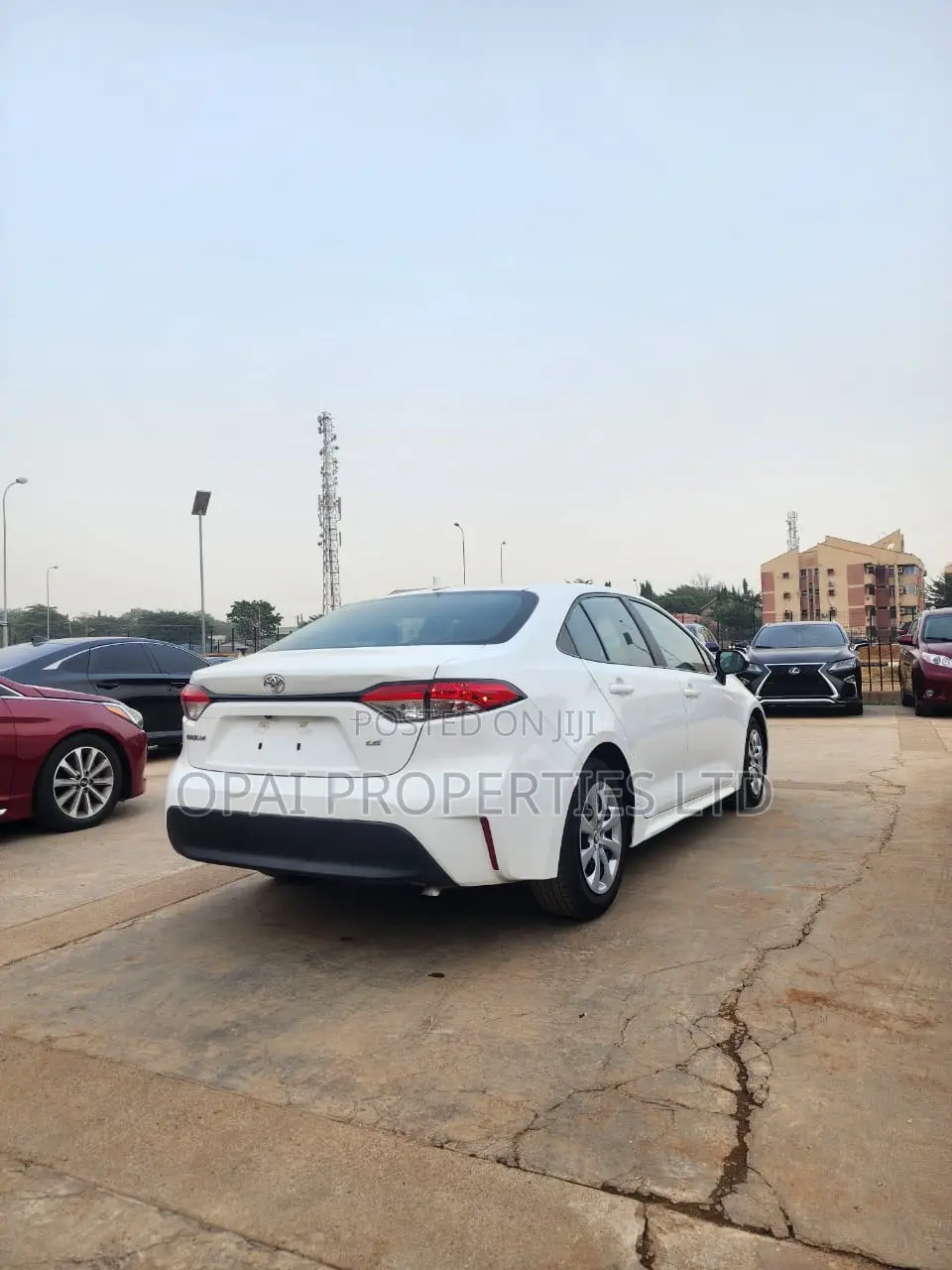 Toyota Corolla 2023 White