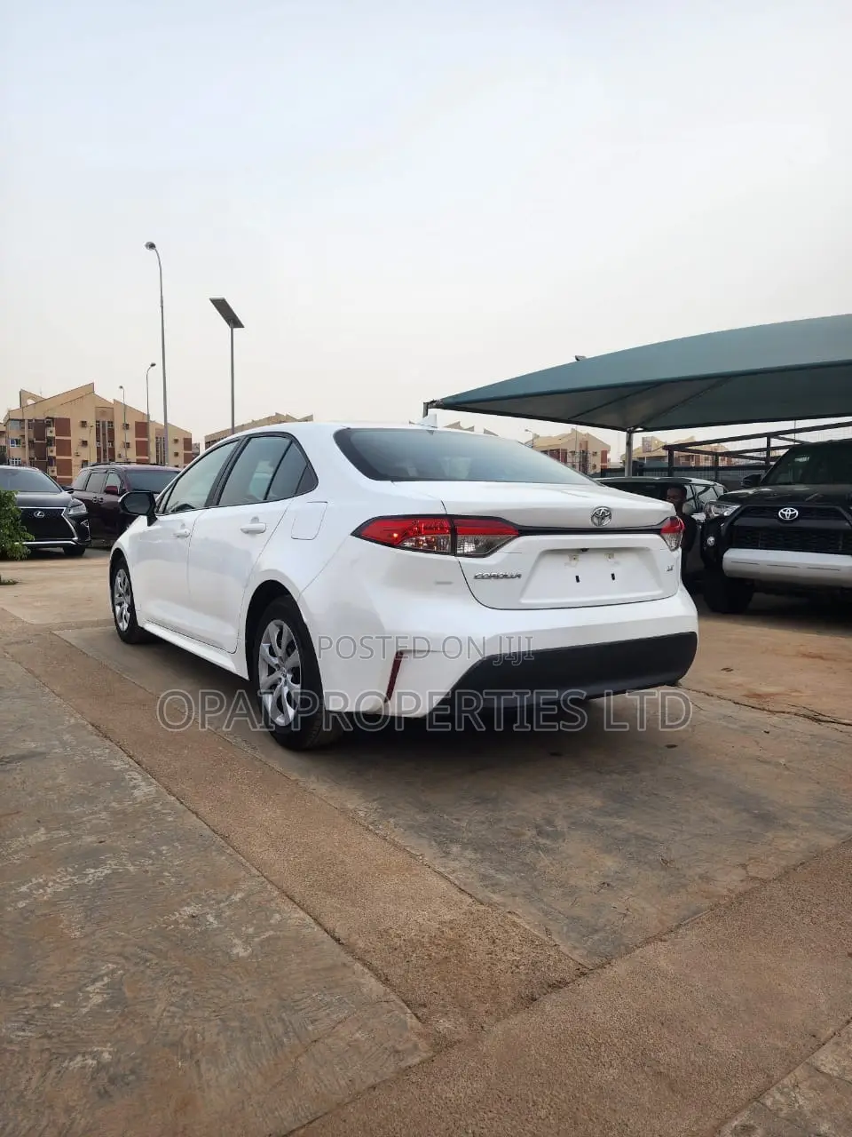Toyota Corolla 2023 White