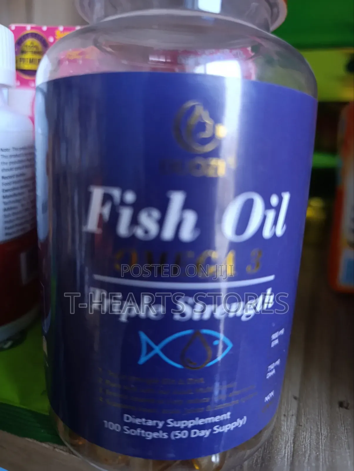Duozi Fish Oil Omega 3 - 100 Softgels