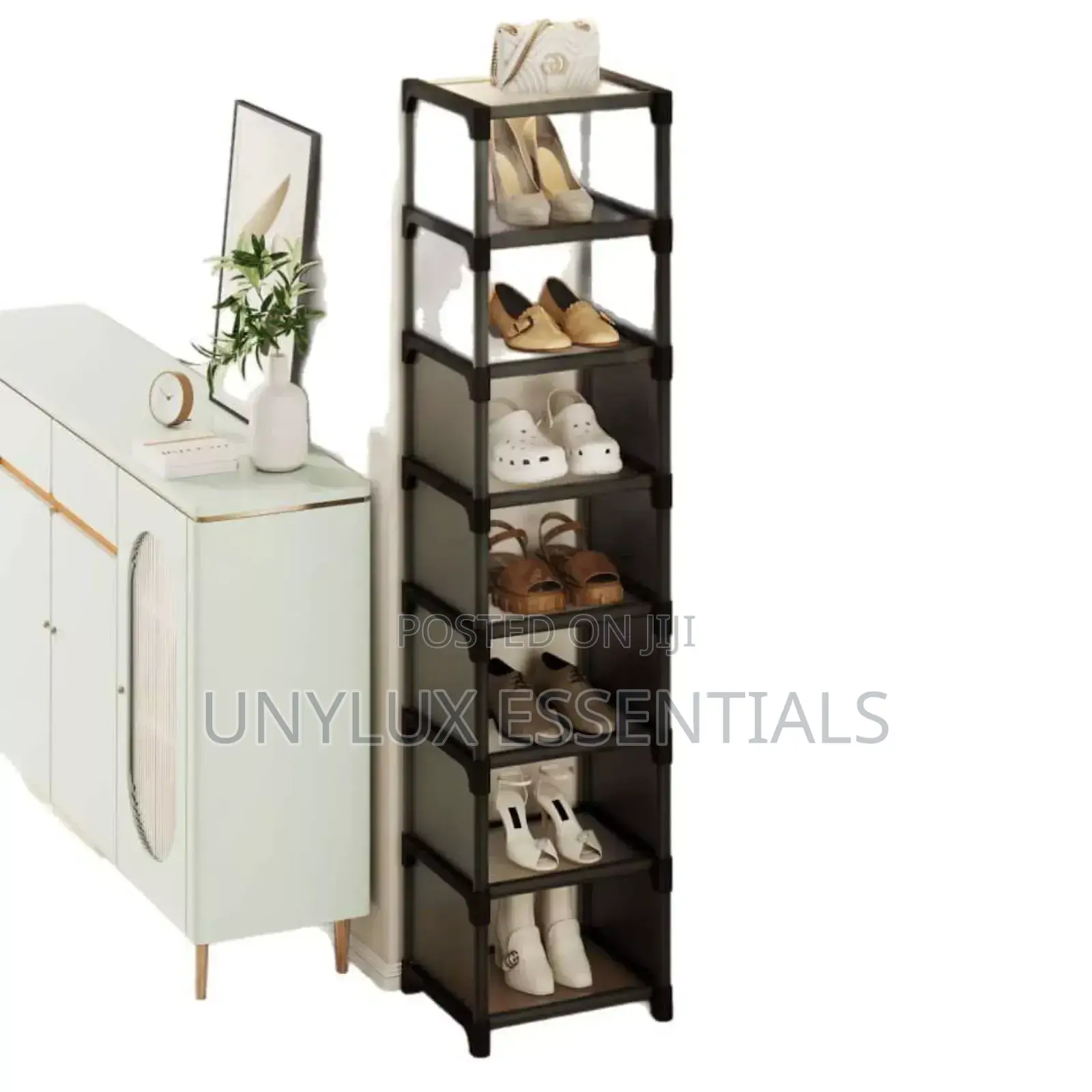 Slim Stack 7 Layers Shoe Rack