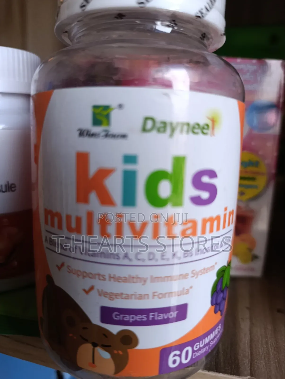 Daynee Kids Multivitamin Gummies -60 Gummies