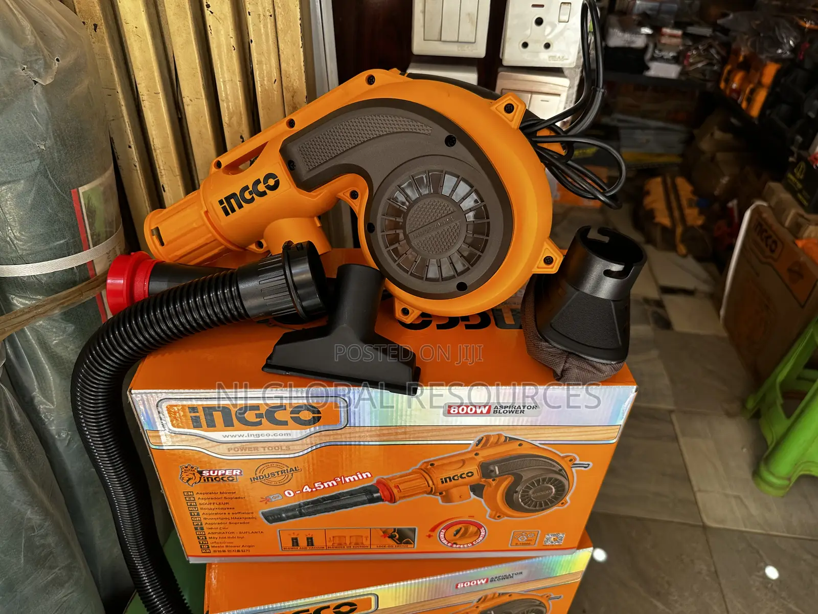 800w Ingco Air Blower (Aspirator Blower)