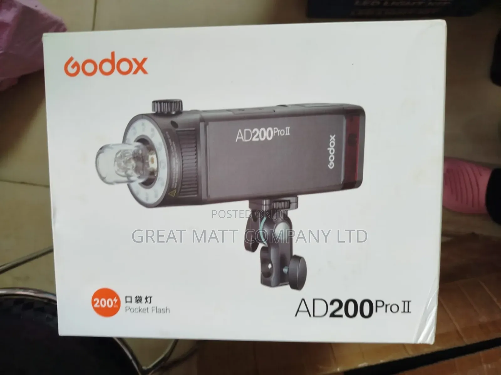 Godox Ad200 Pro Ii