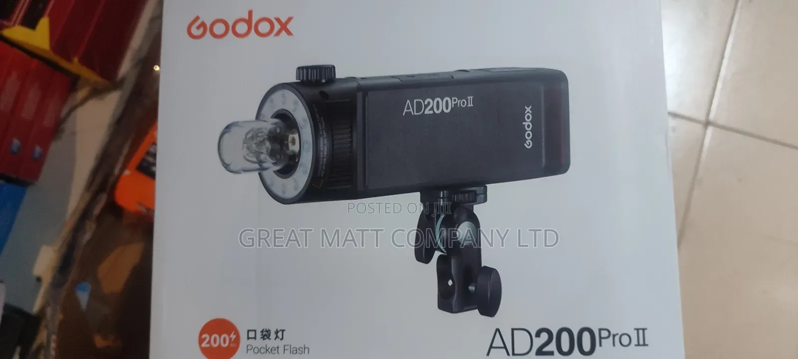 Godox Ad200 Pro Ii