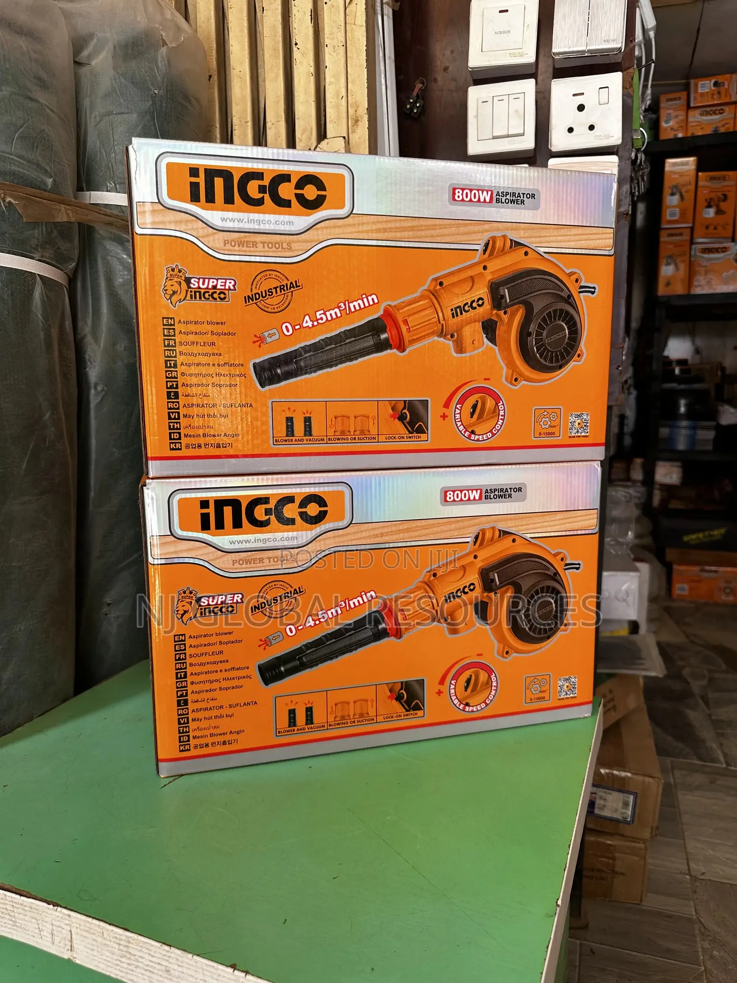 800w Ingco Air Blower (Aspirator Blower)