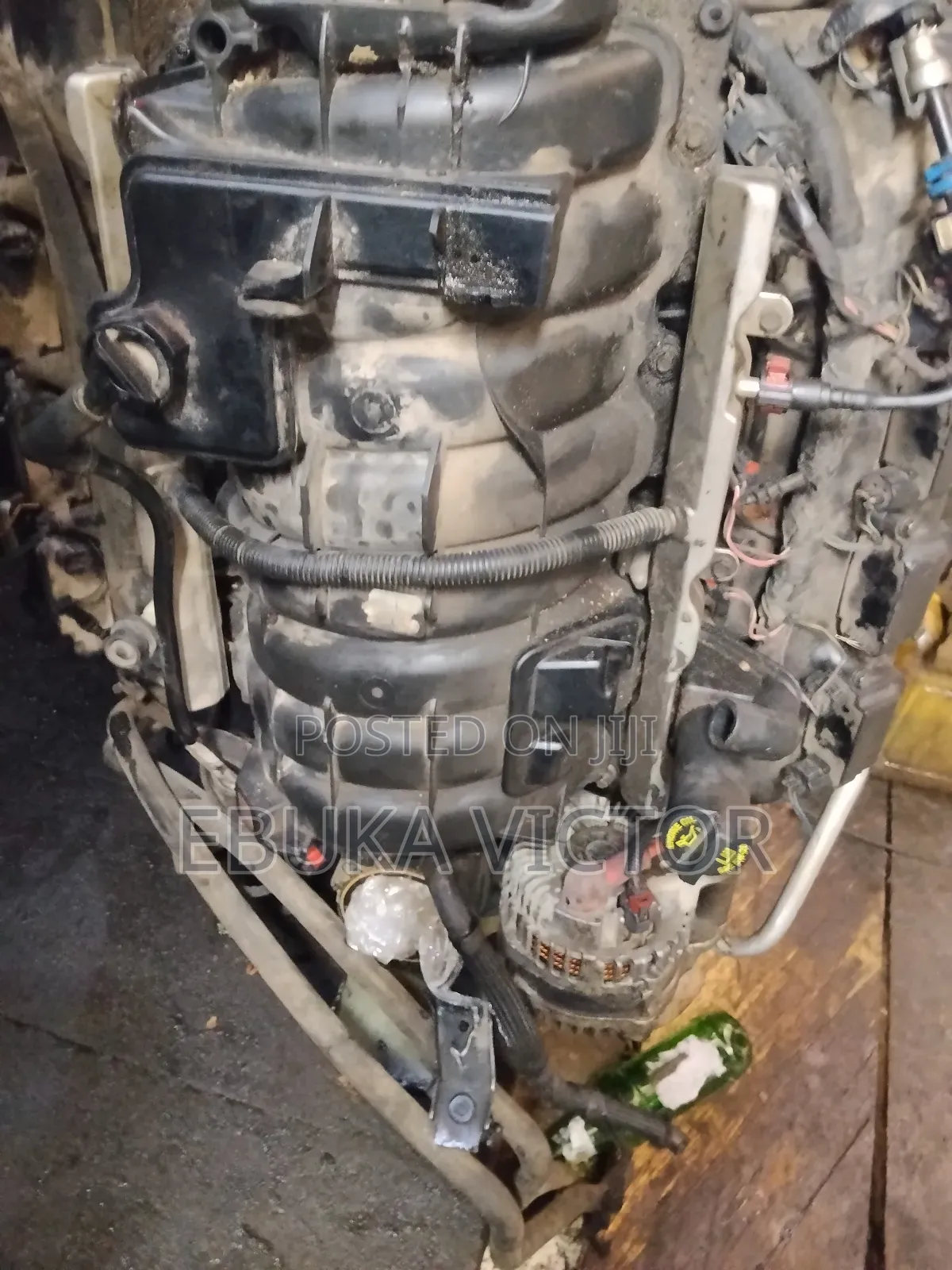 Engine and Gearbox Dodge Ram 2017 5.7 Litres