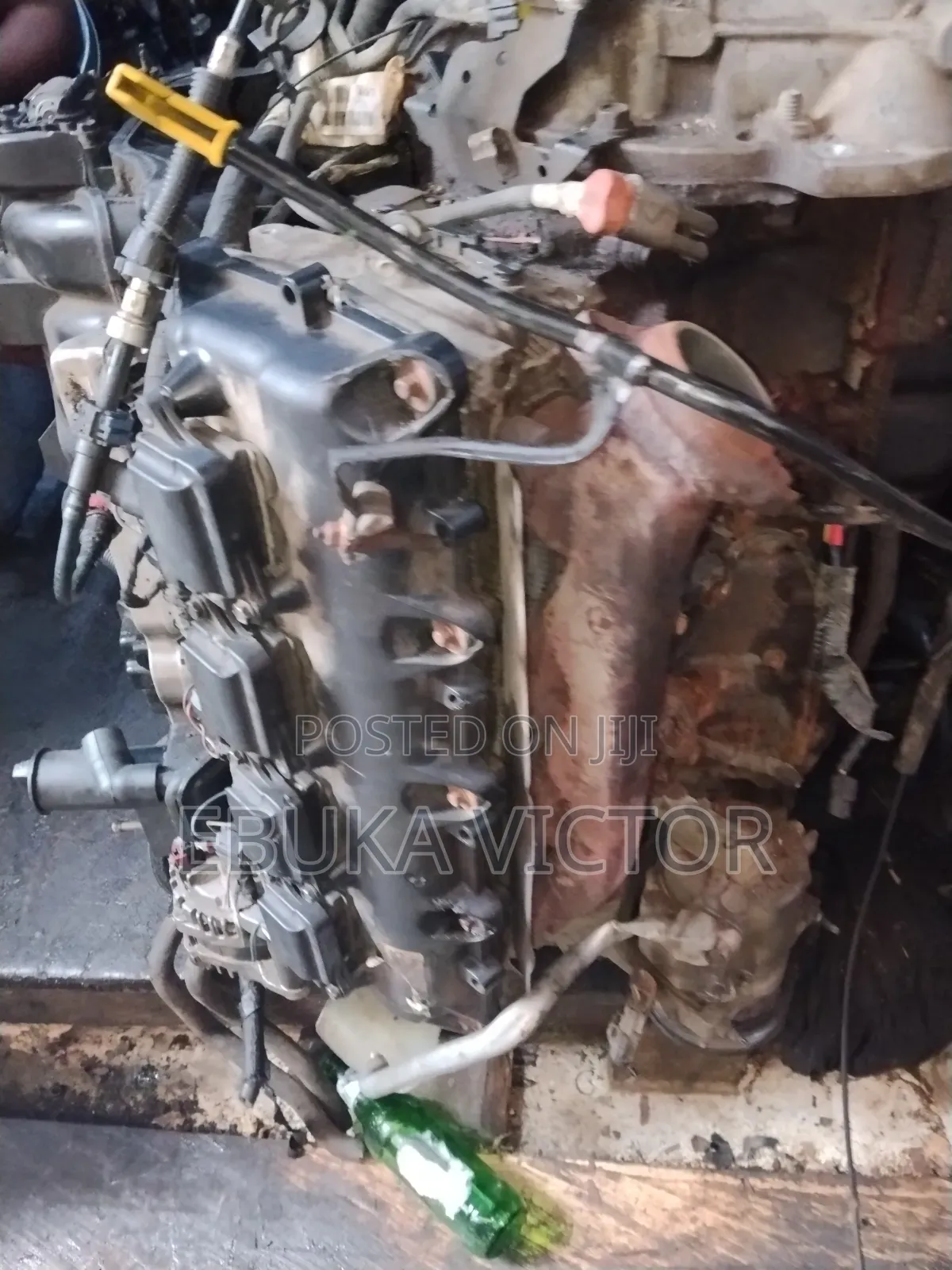 Engine and Gearbox Dodge Ram 2017 5.7 Litres