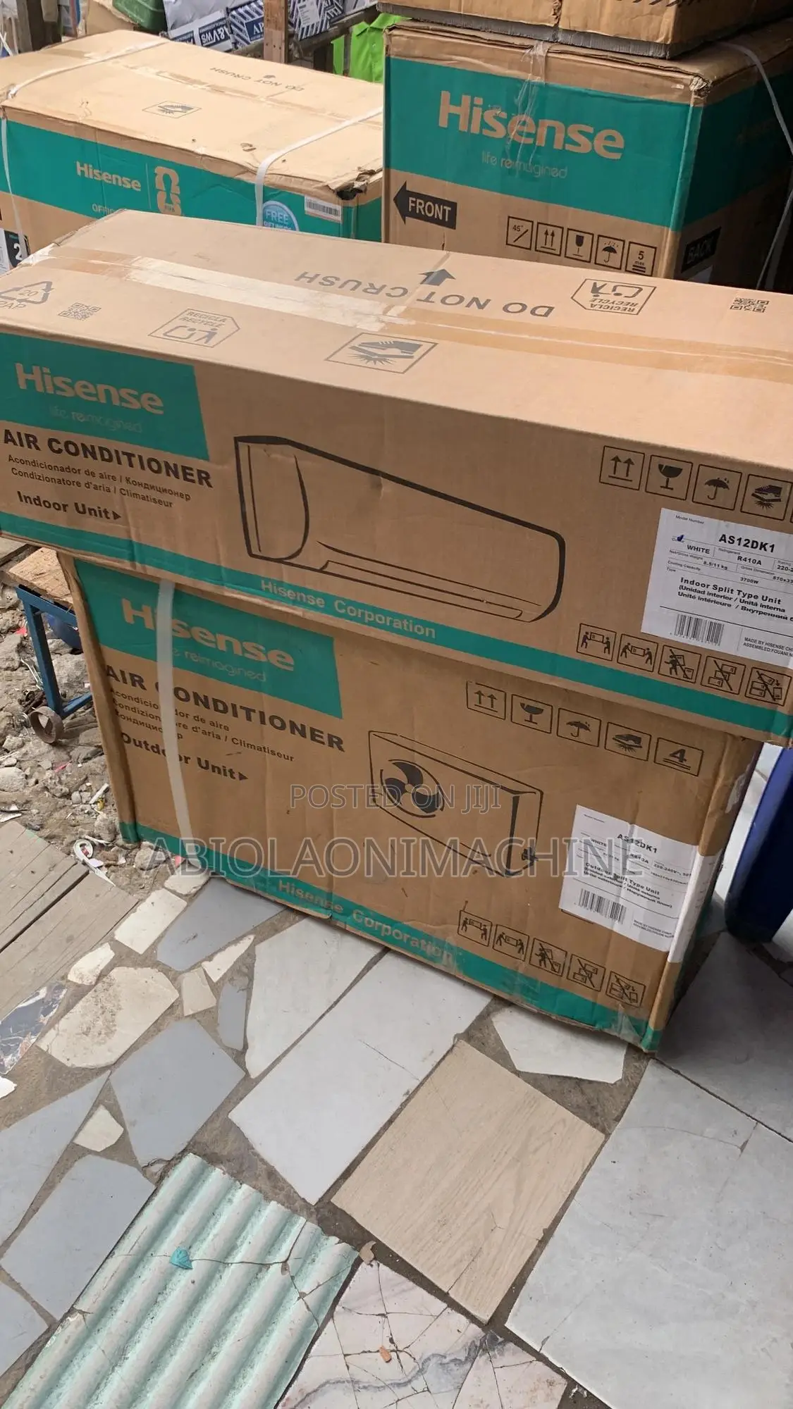 Hisense 1.5hp Inverter Air Conditioner Energy Saving Split Ac