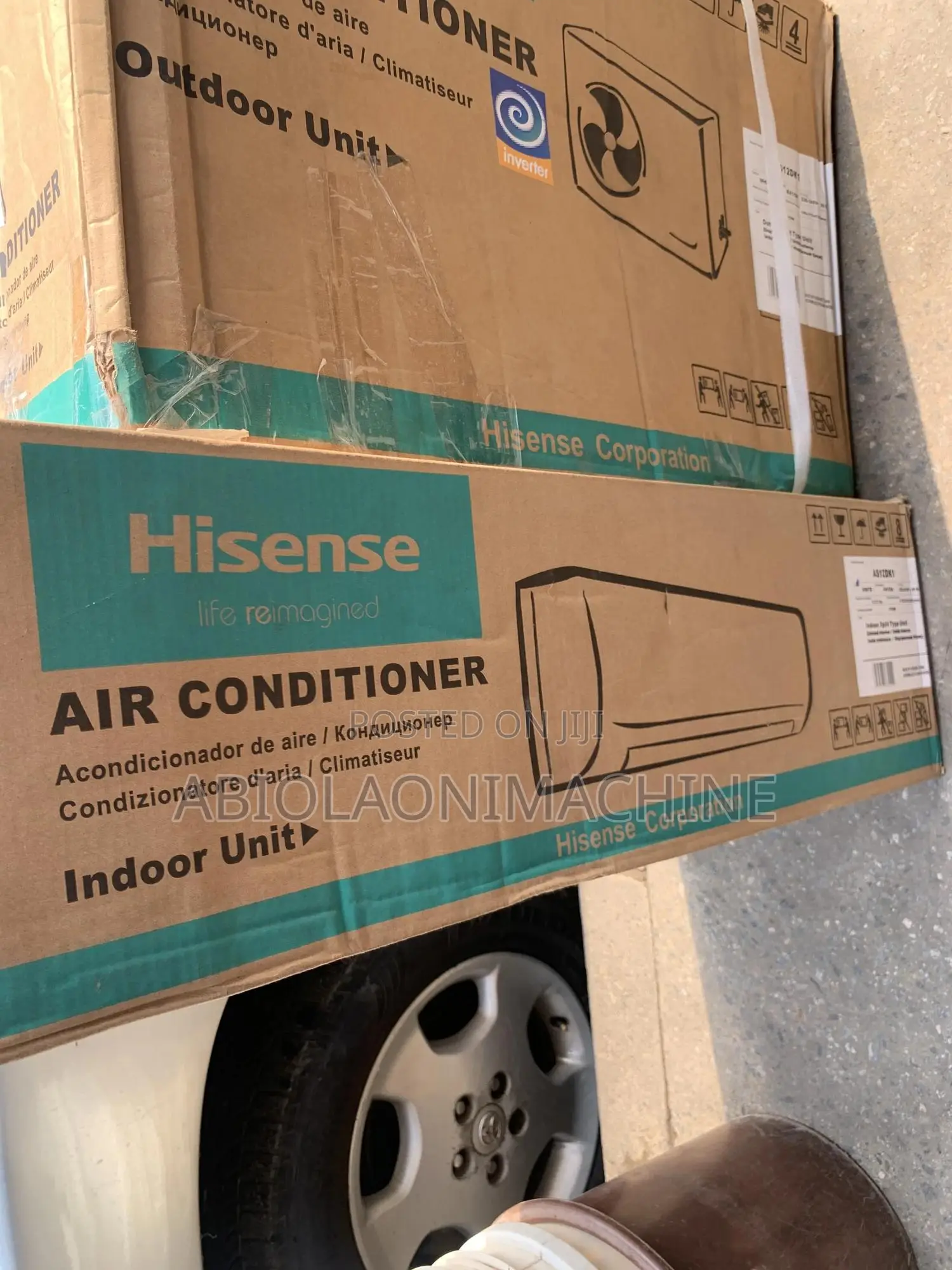 Hisense 1.5hp Inverter Air Conditioner Energy Saving Split Ac