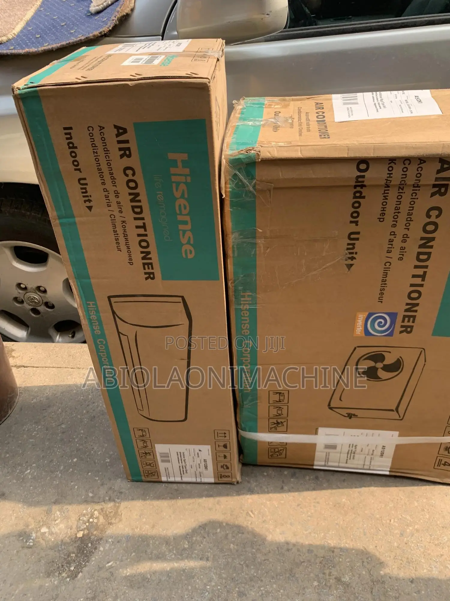 Hisense 1.5hp Inverter Air Conditioner Energy Saving Split Ac