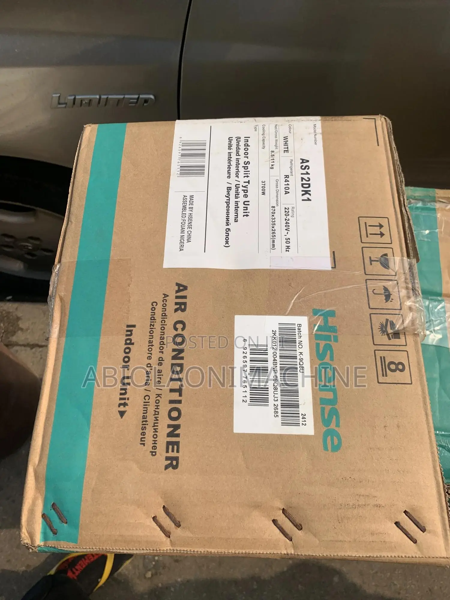 Hisense 1.5hp Inverter Air Conditioner Energy Saving Split Ac