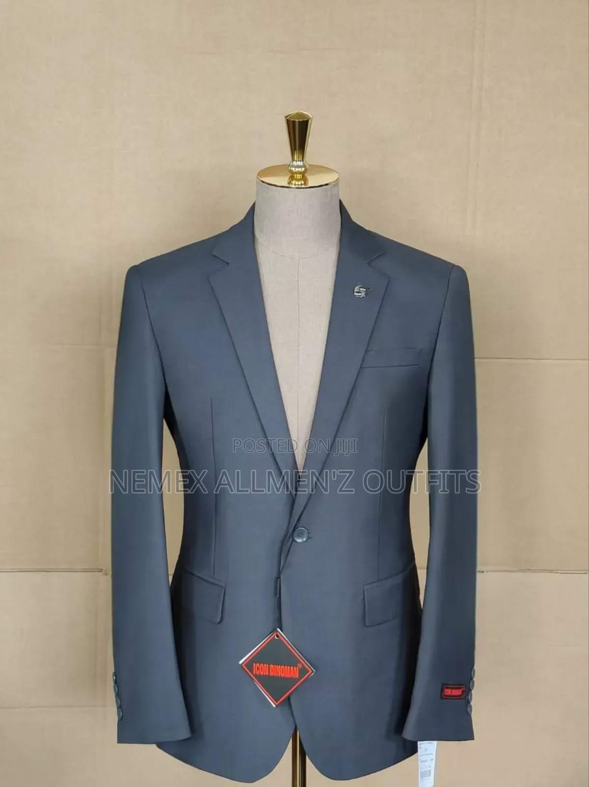 Grey Quality Suit