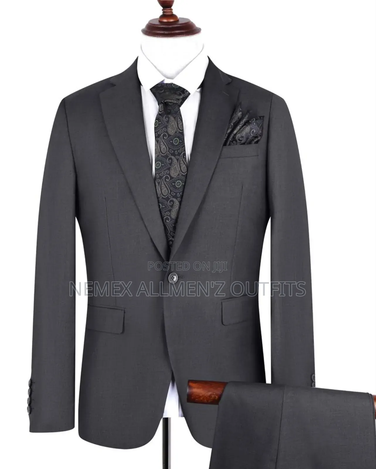 Grey Quality Suit