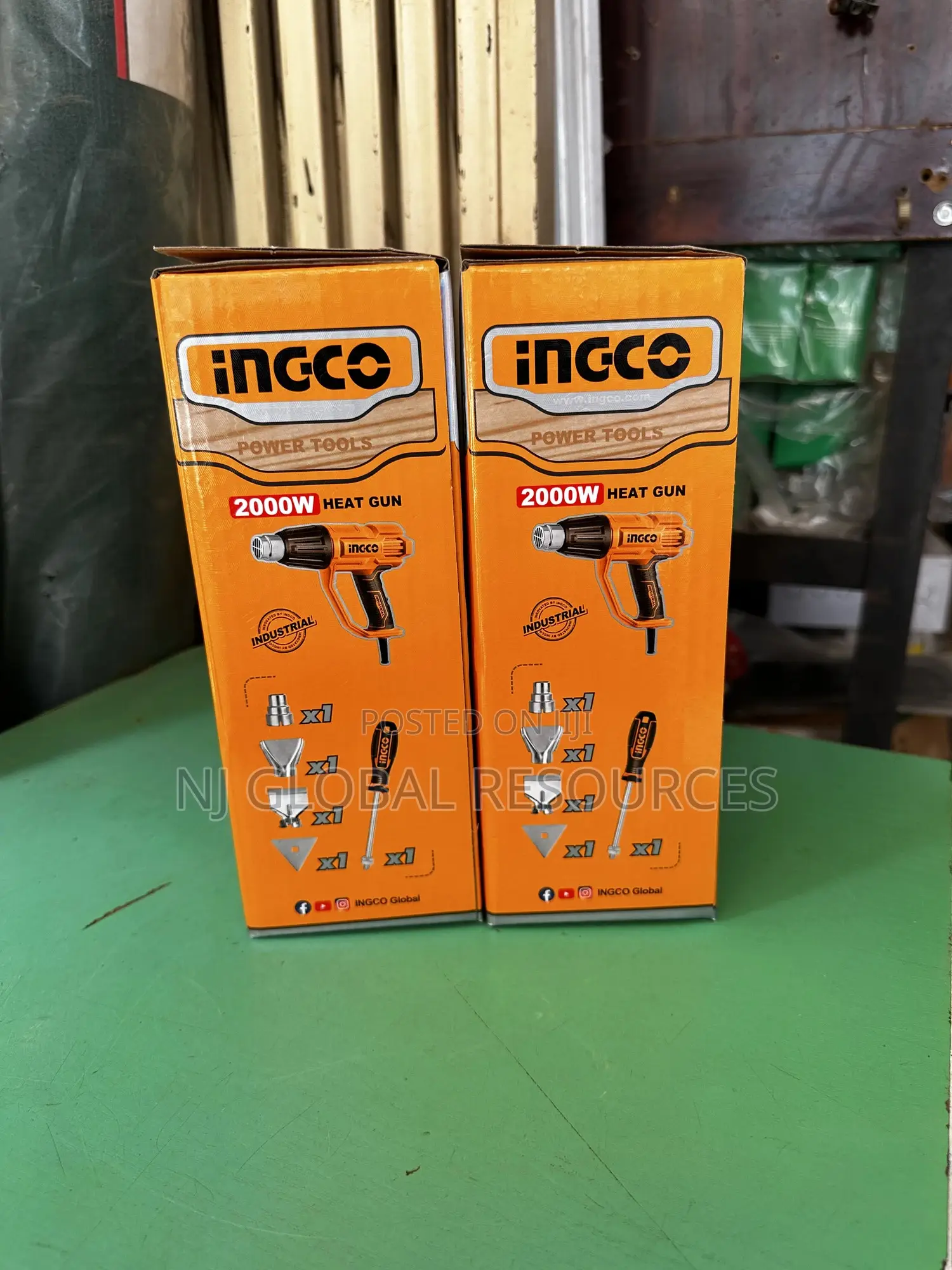 2000w Ingco Heat Gun (Hot Gun)