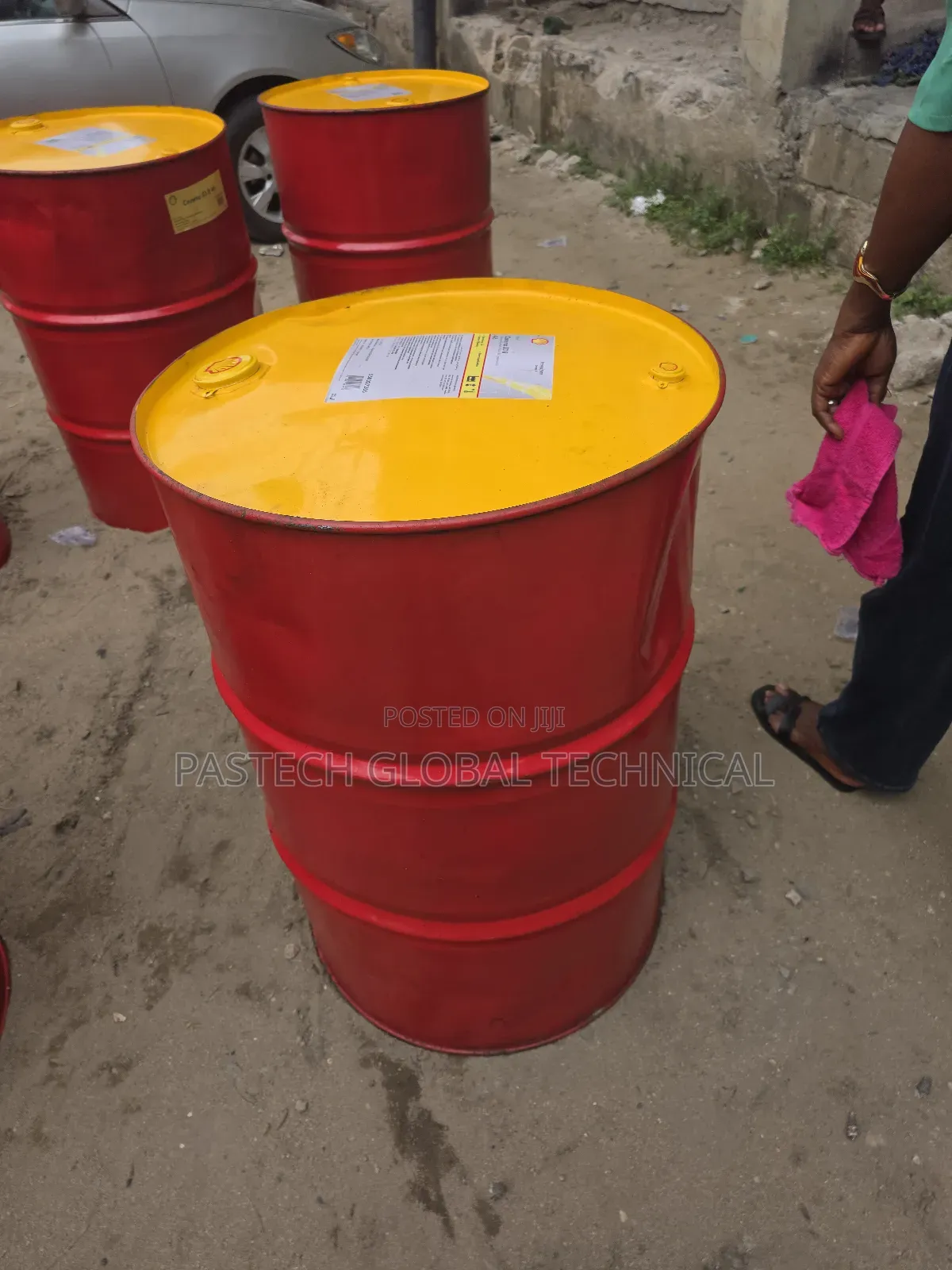 209l Drum of Shell Corena S3 R 68//Rotary Air Compressor Oil