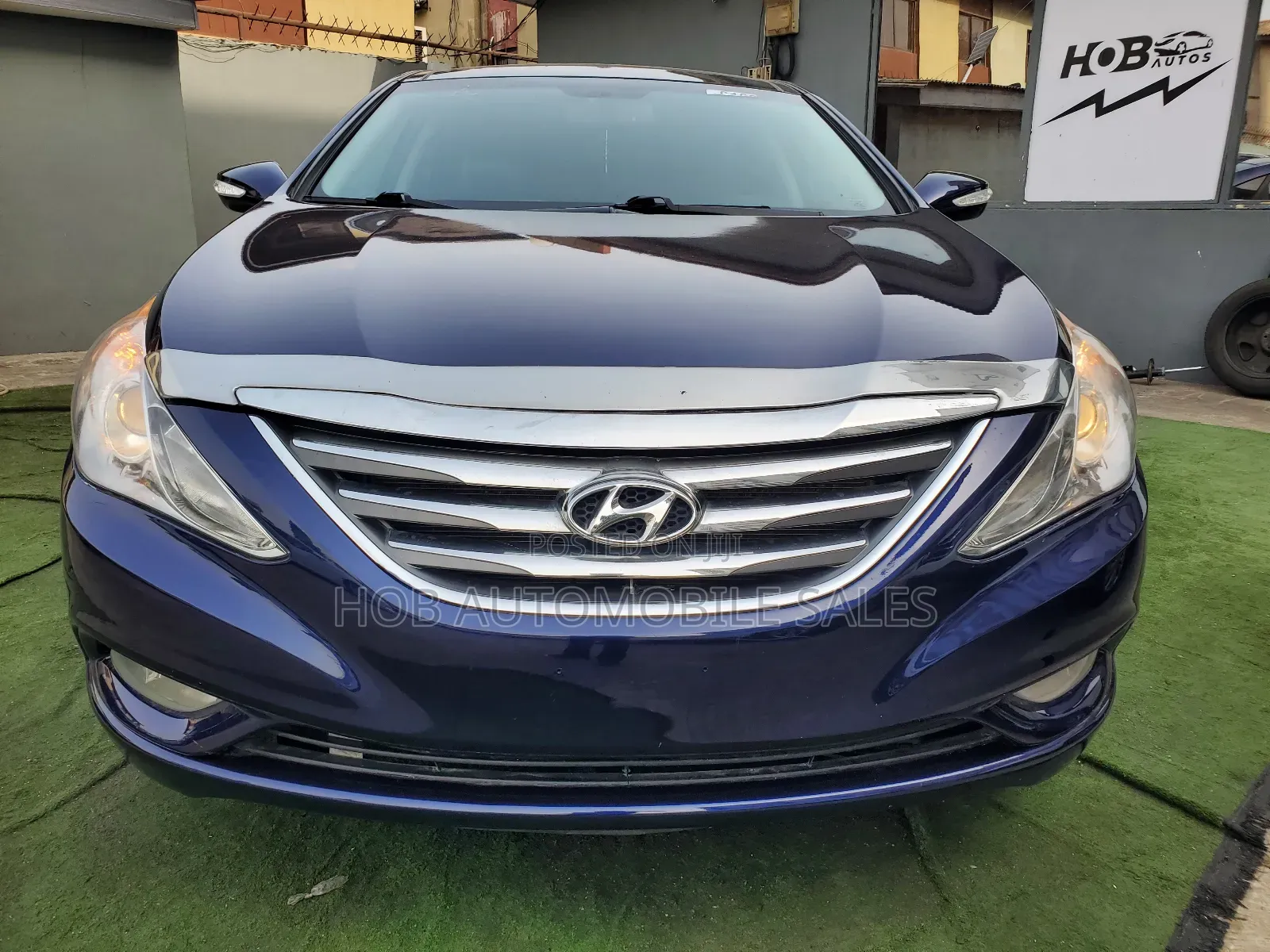 Hyundai Sonata Limited 4dr Sedan (2.4L 4cyl 6A) 2014 Blue