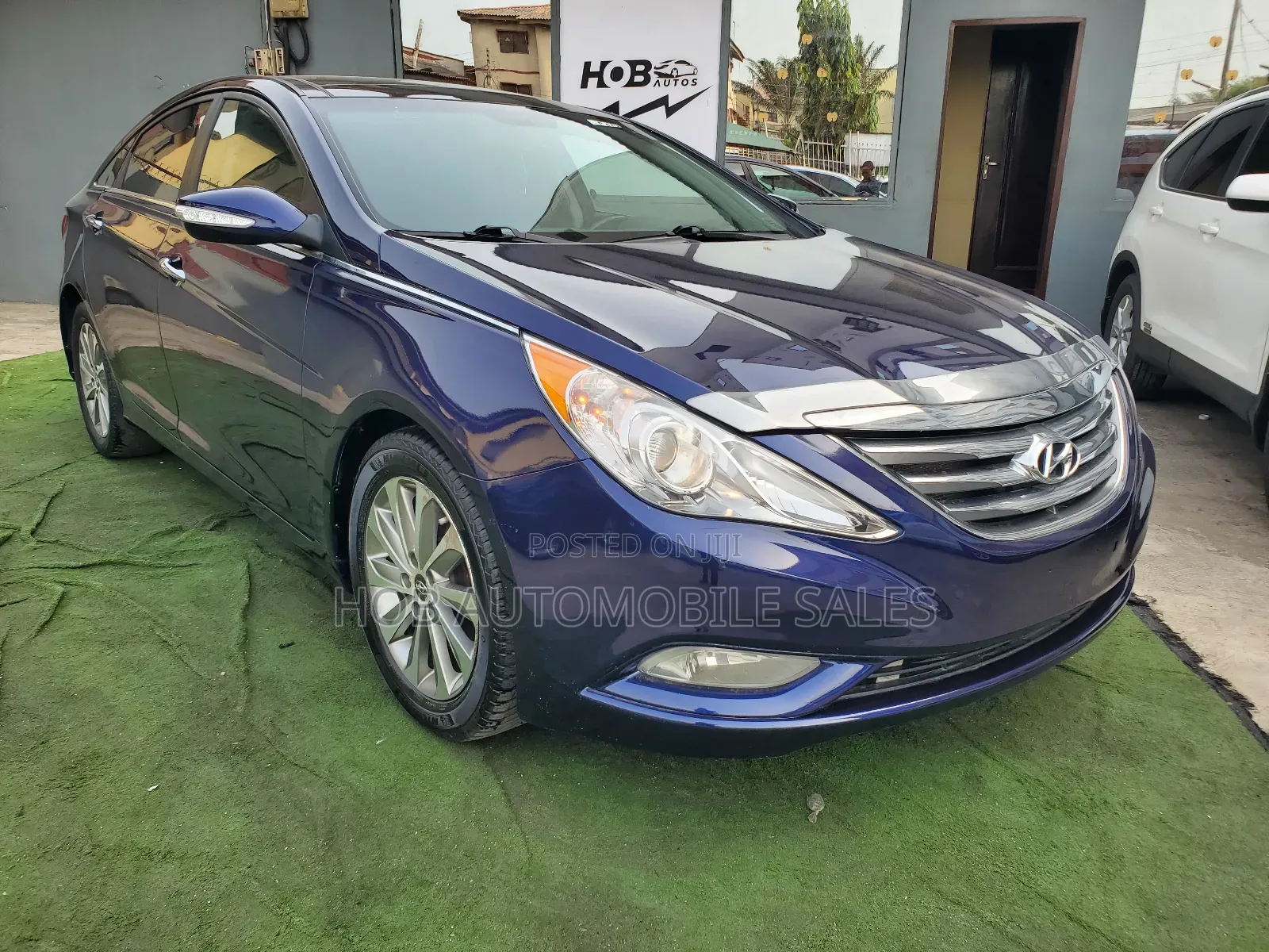 Hyundai Sonata Limited 4dr Sedan (2.4L 4cyl 6A) 2014 Blue