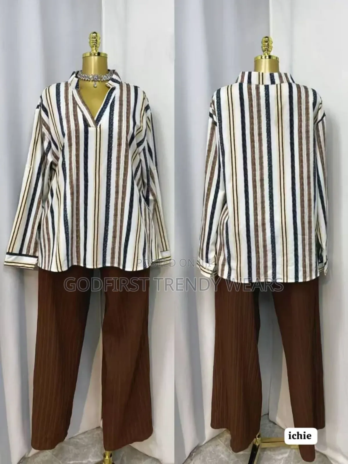 New Trending Female Trouser Set