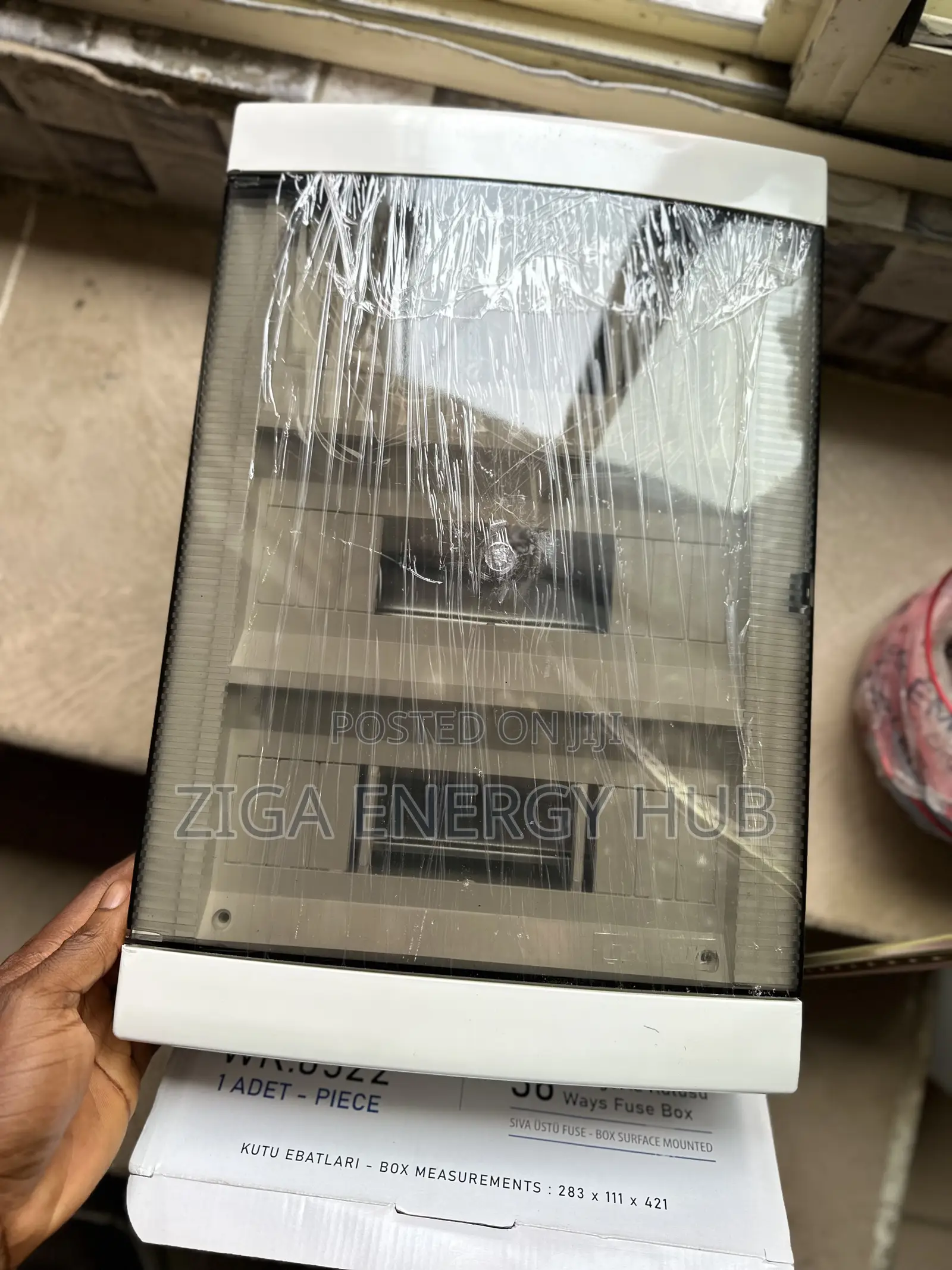 36 Ways Fuse Box (Cet San)