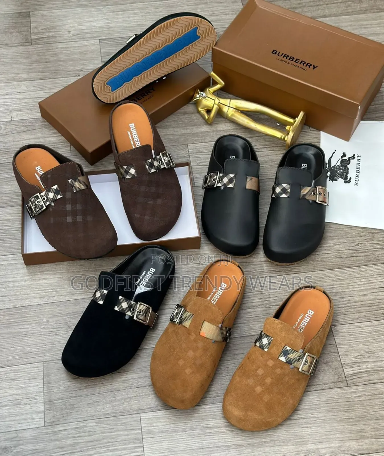 High Classic Unsex Open Shoes