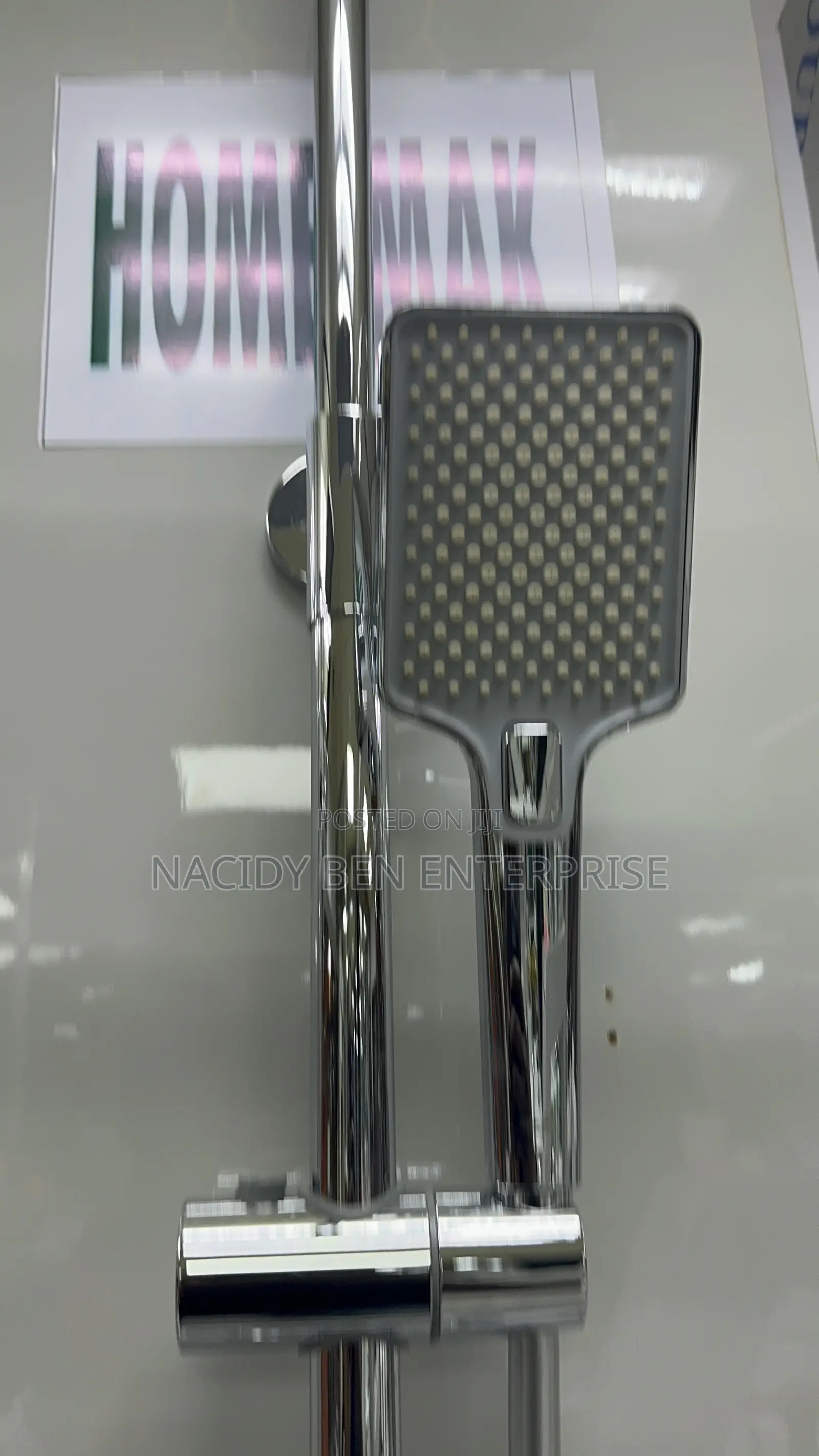 Thermostatic Chrome Shower