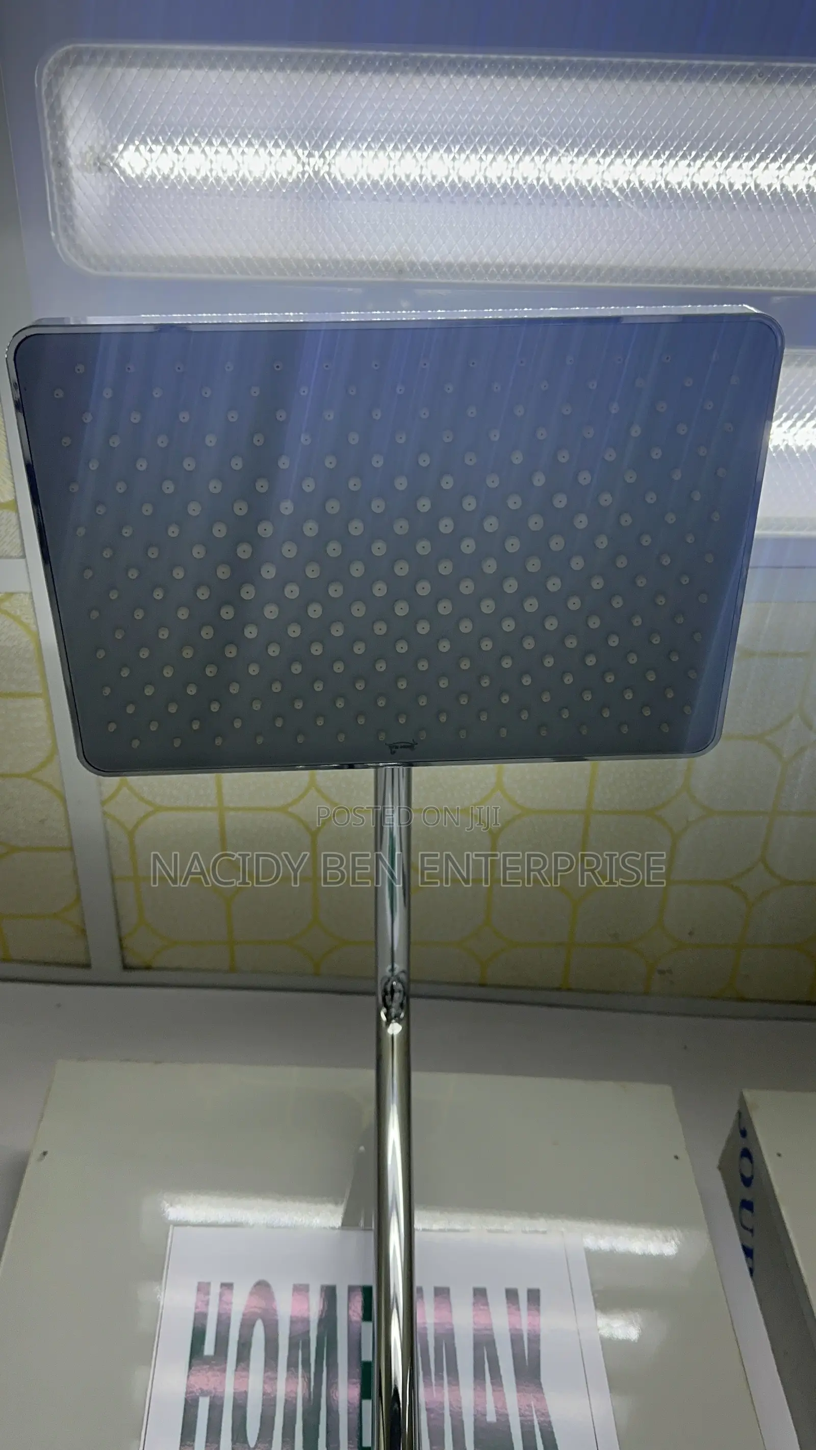 Thermostatic Chrome Shower