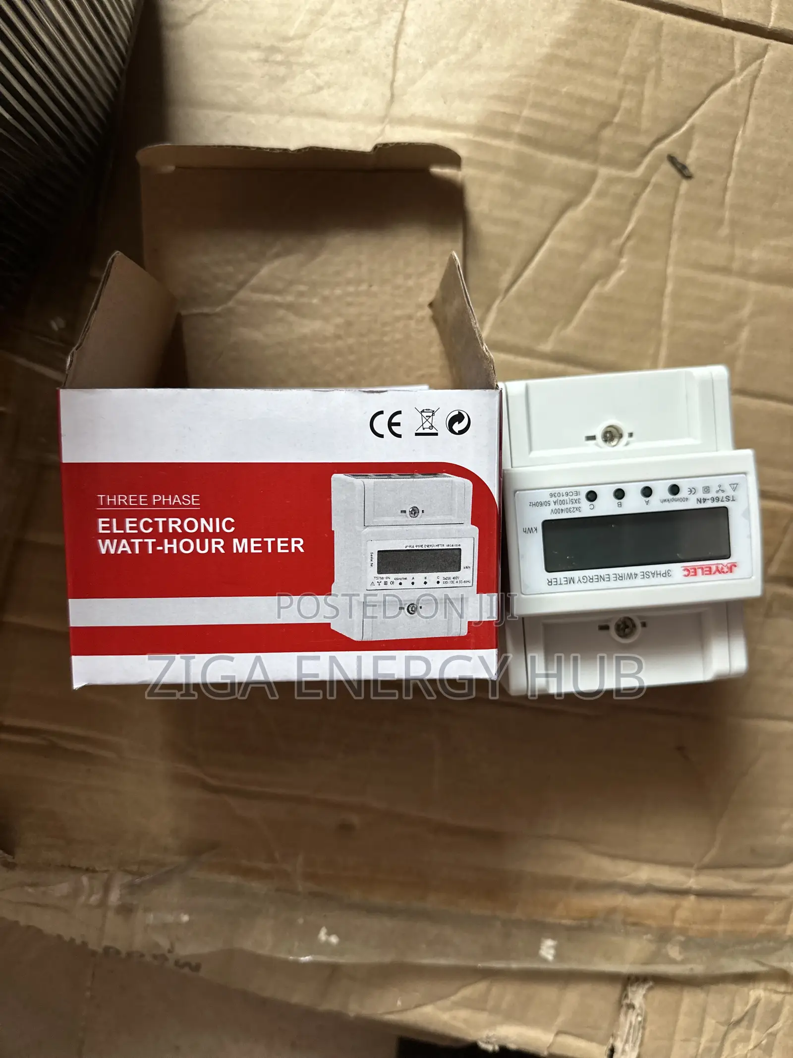 3 Phase Electronic Watts Meter