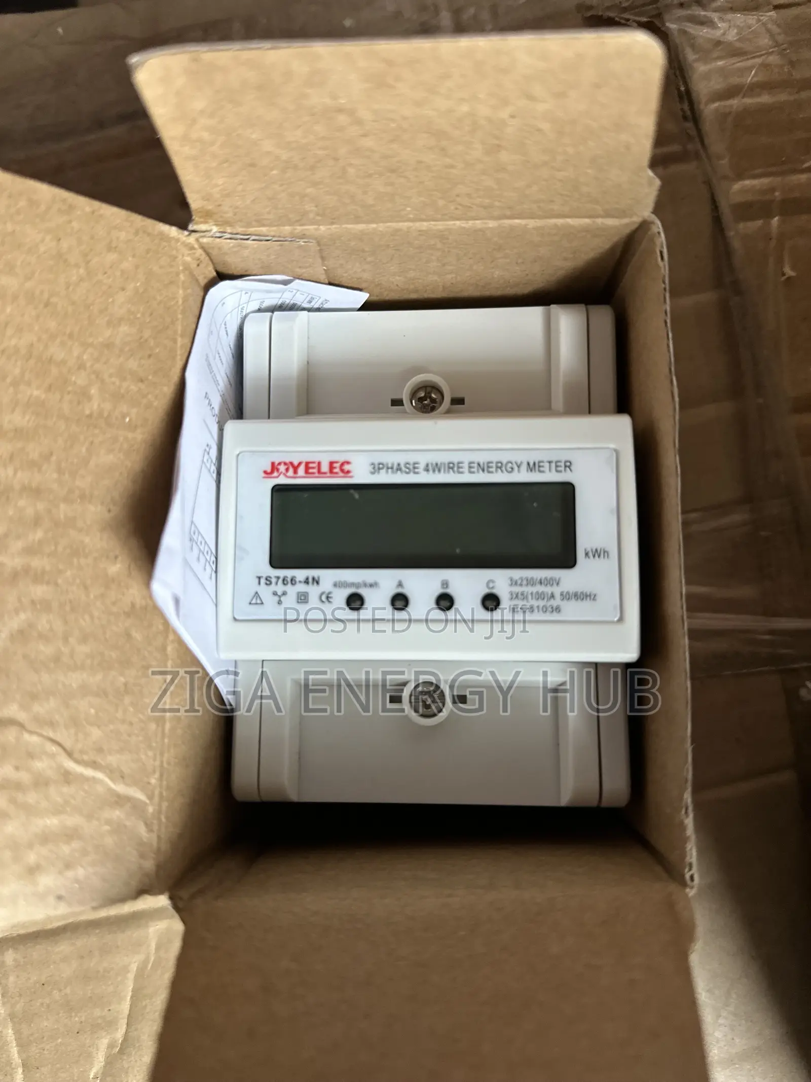 3 Phase Electronic Watts Meter