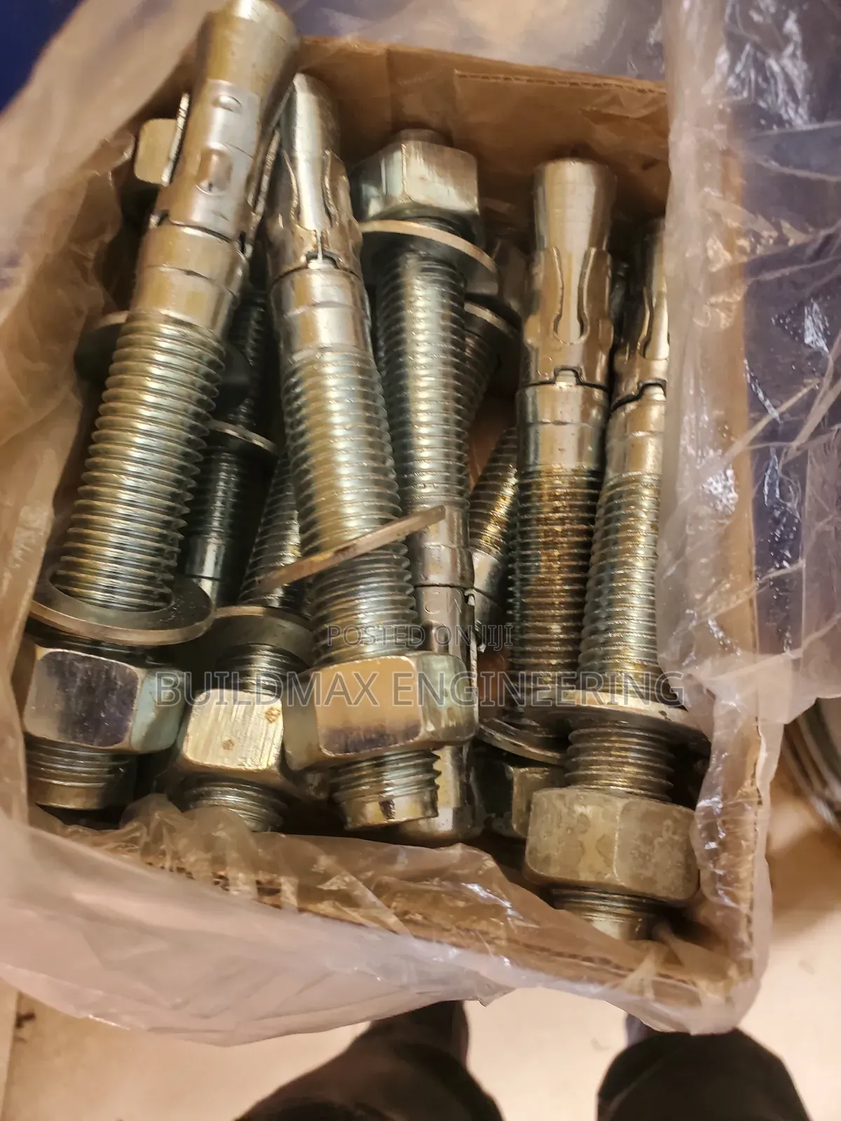 Original M20 X150 Anchor Bolt