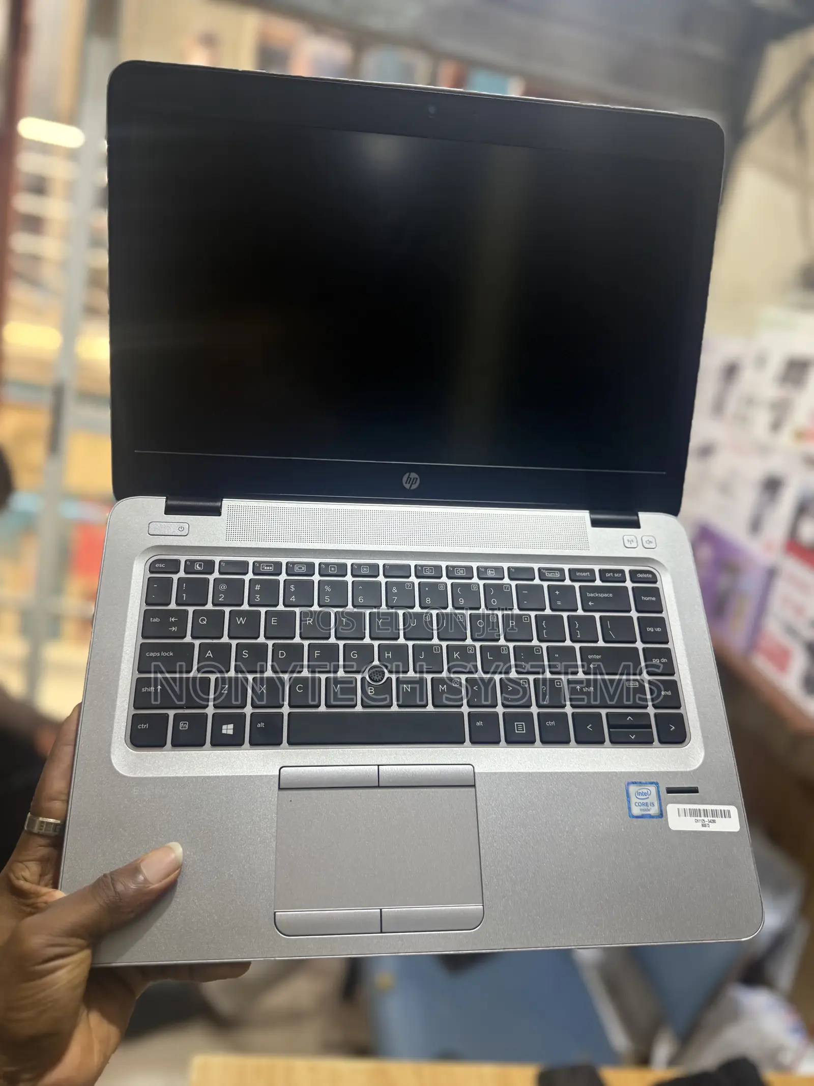 Laptop HP EliteBook 840 G3 8GB Intel Core i5 SSD 256GB