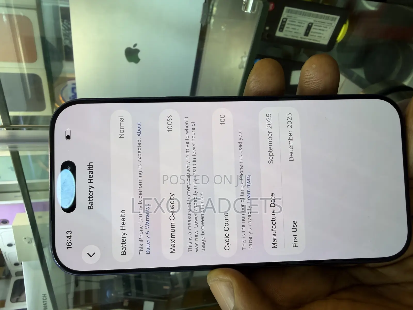 Apple iPhone 17 Pro 256 GB Blue