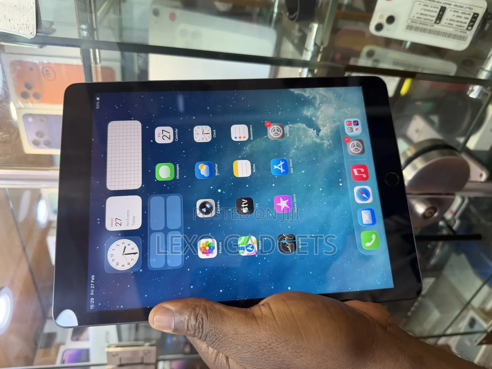 Apple iPad 10.2 (2019) 256 GB Gray