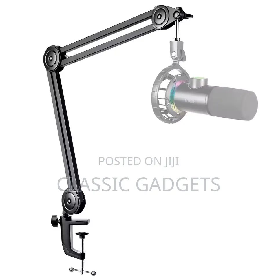 Fifine Bm63 Premium Boom Arm Stand for Microphone