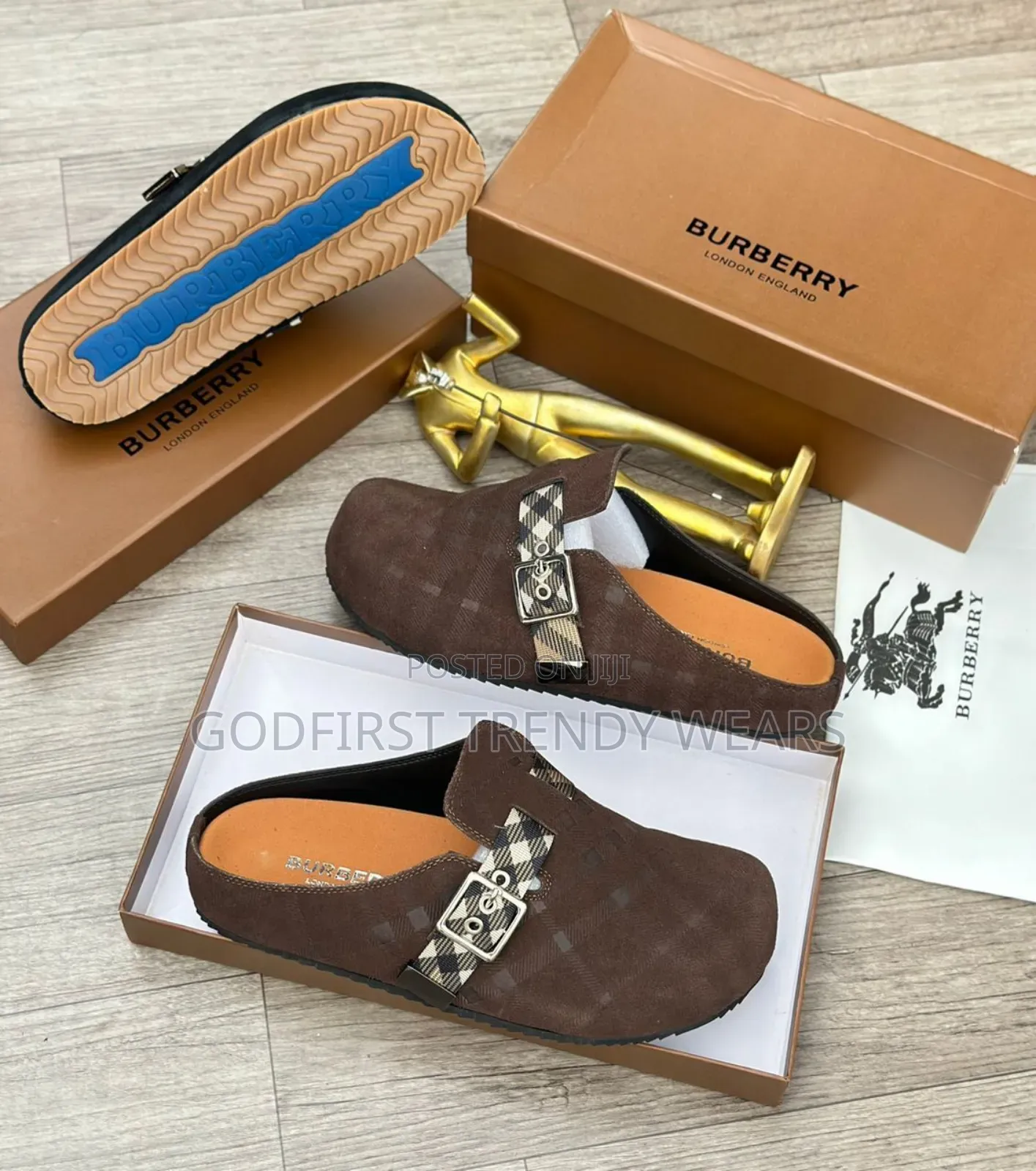 High Classic Unsex Open Shoes