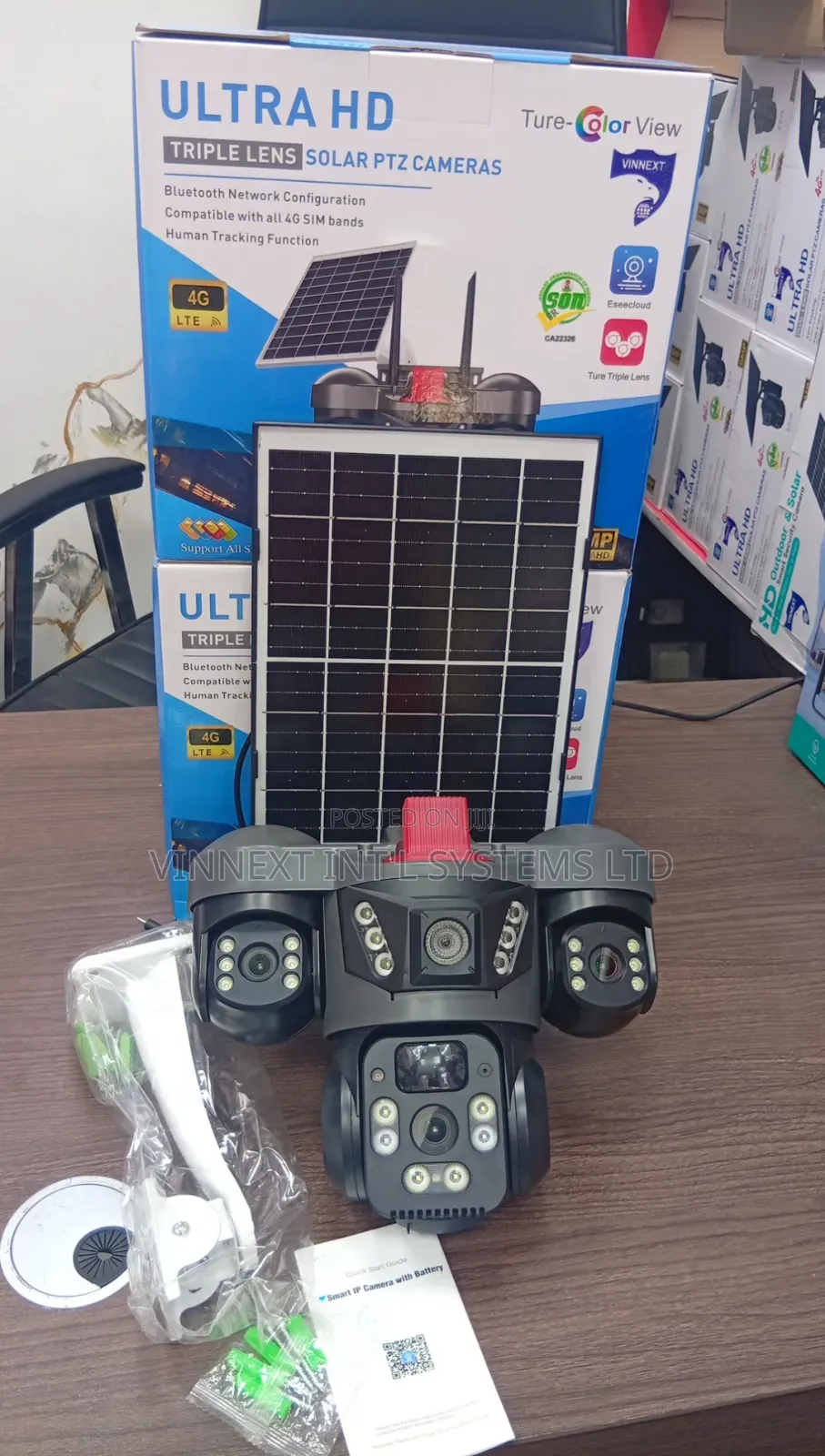 Eseecloud Triple Lens Camera