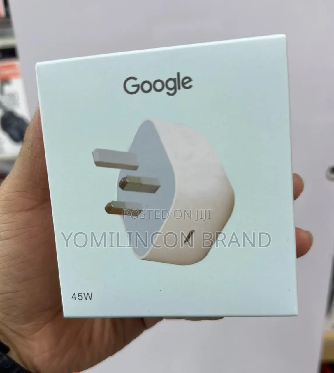 Google Pixel 45w Usb-C Power Charging Adapter