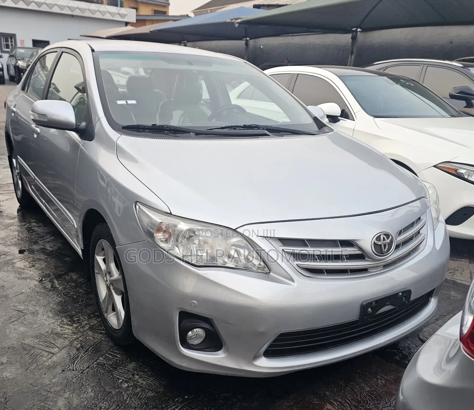 Toyota Corolla 2012 Silver