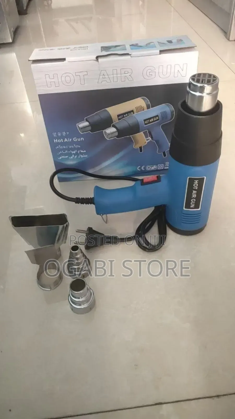 Hot Air Gun – Multi-purpose Heat Tool