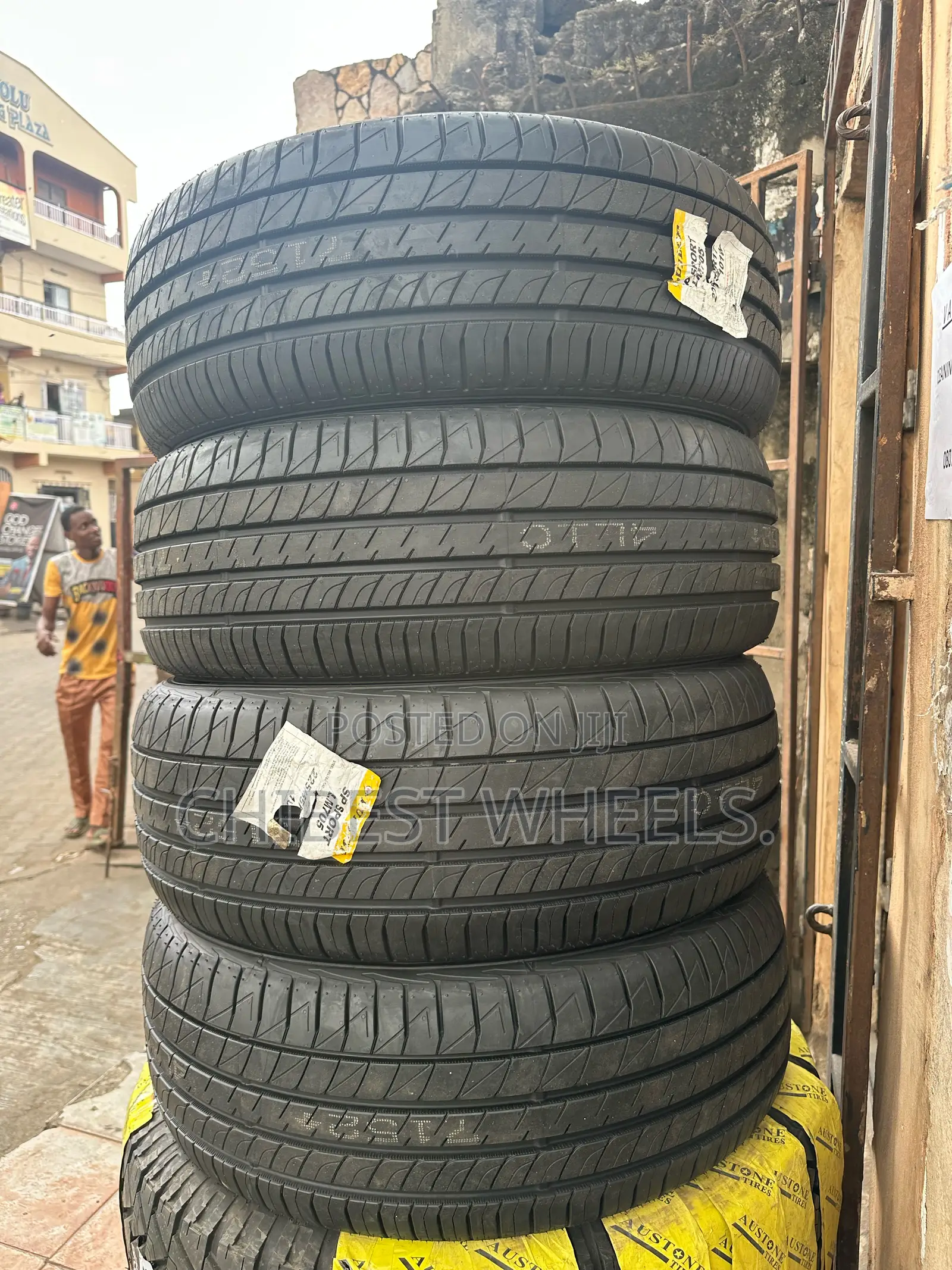 225/55 R 17 Brand New Dunlop Tyer Original Made In Japan 🇯🇵