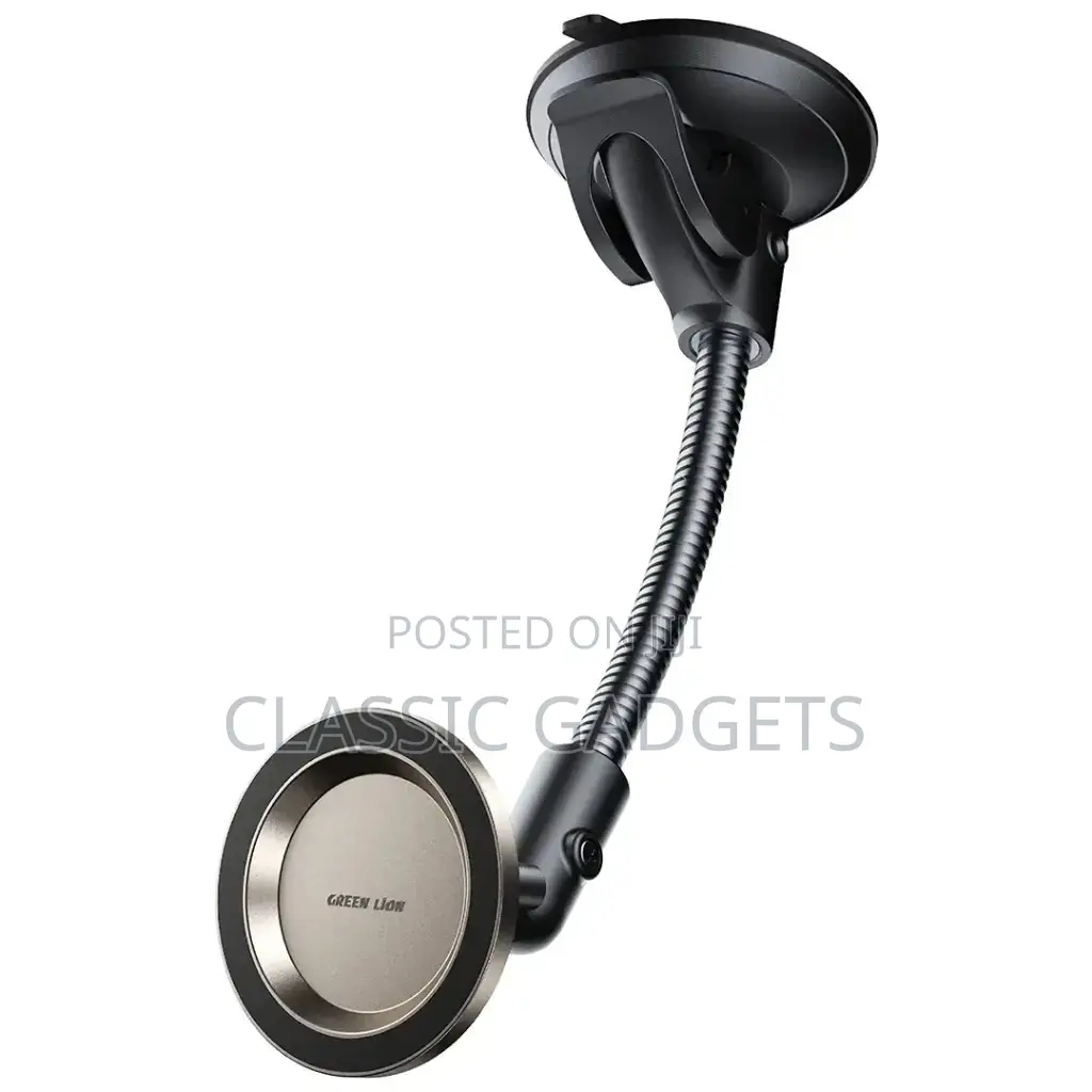 Green Lion Gx-65 Magsafe Car Phone Holder - Black